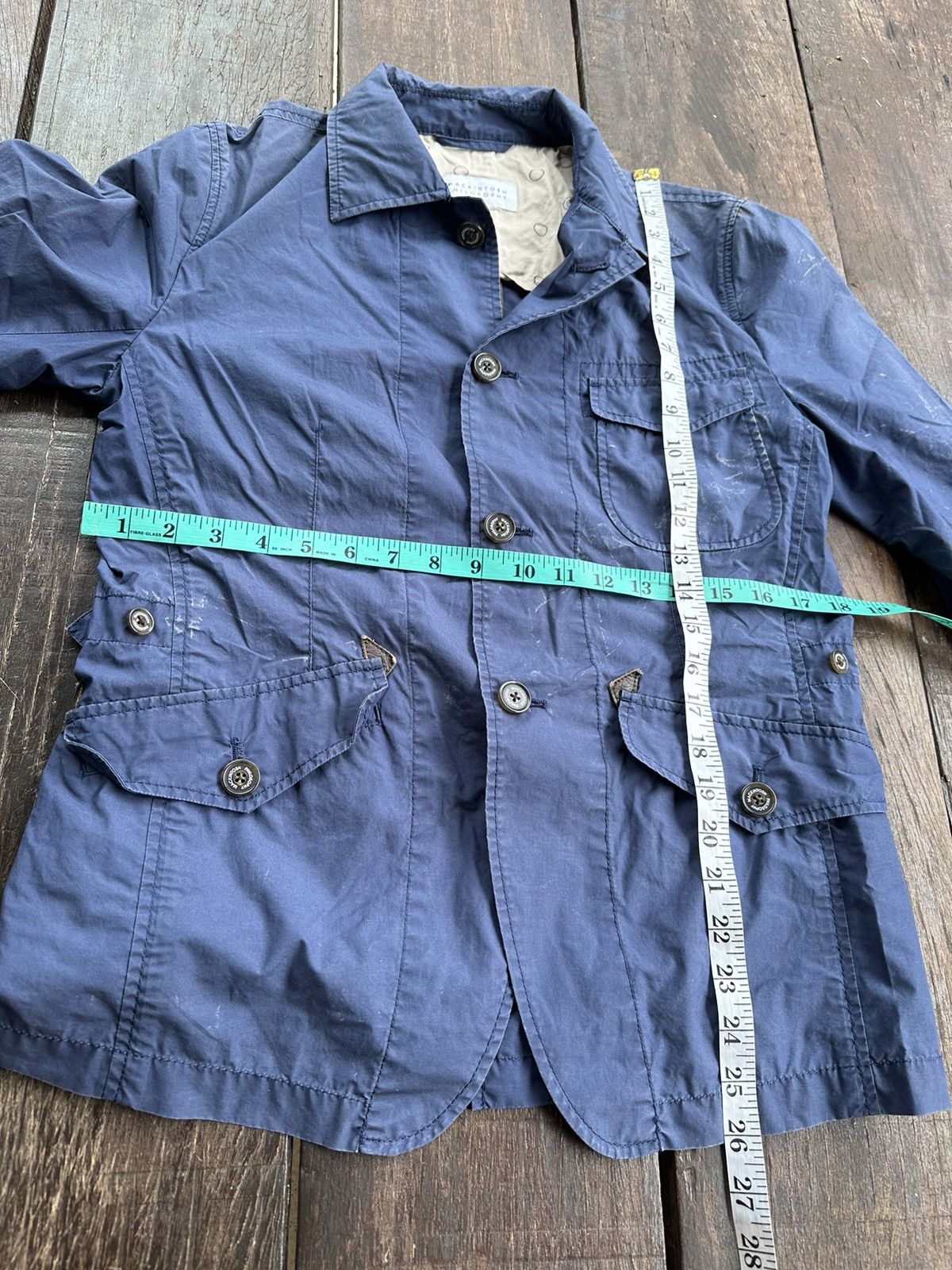 Mackintosh Mackintosh philosophy jacket full button Size US S / EU 44-46 / 1 - 16 Thumbnail
