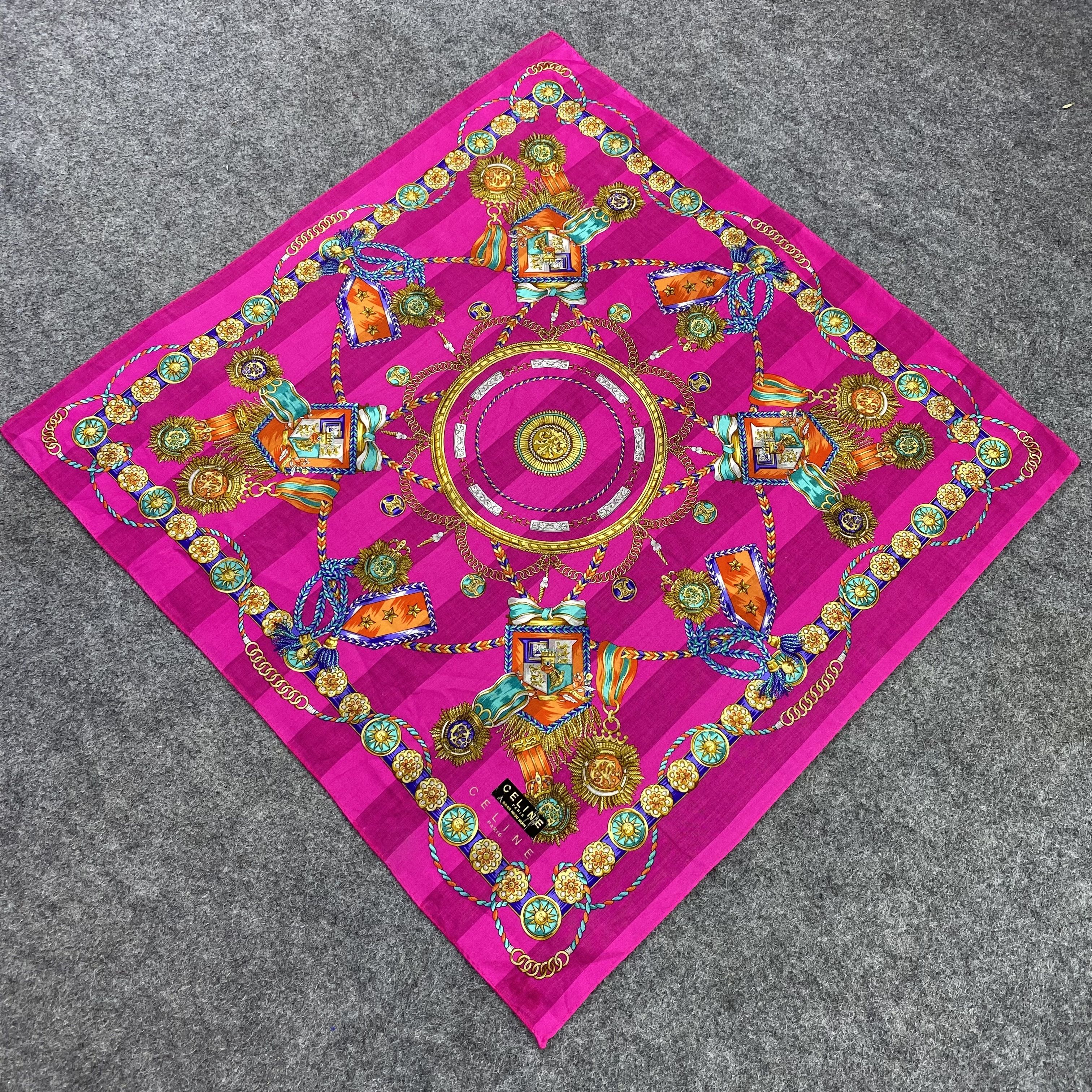 Celine Handkerchief / Bandana / Neckerchief / Headscarf-B658