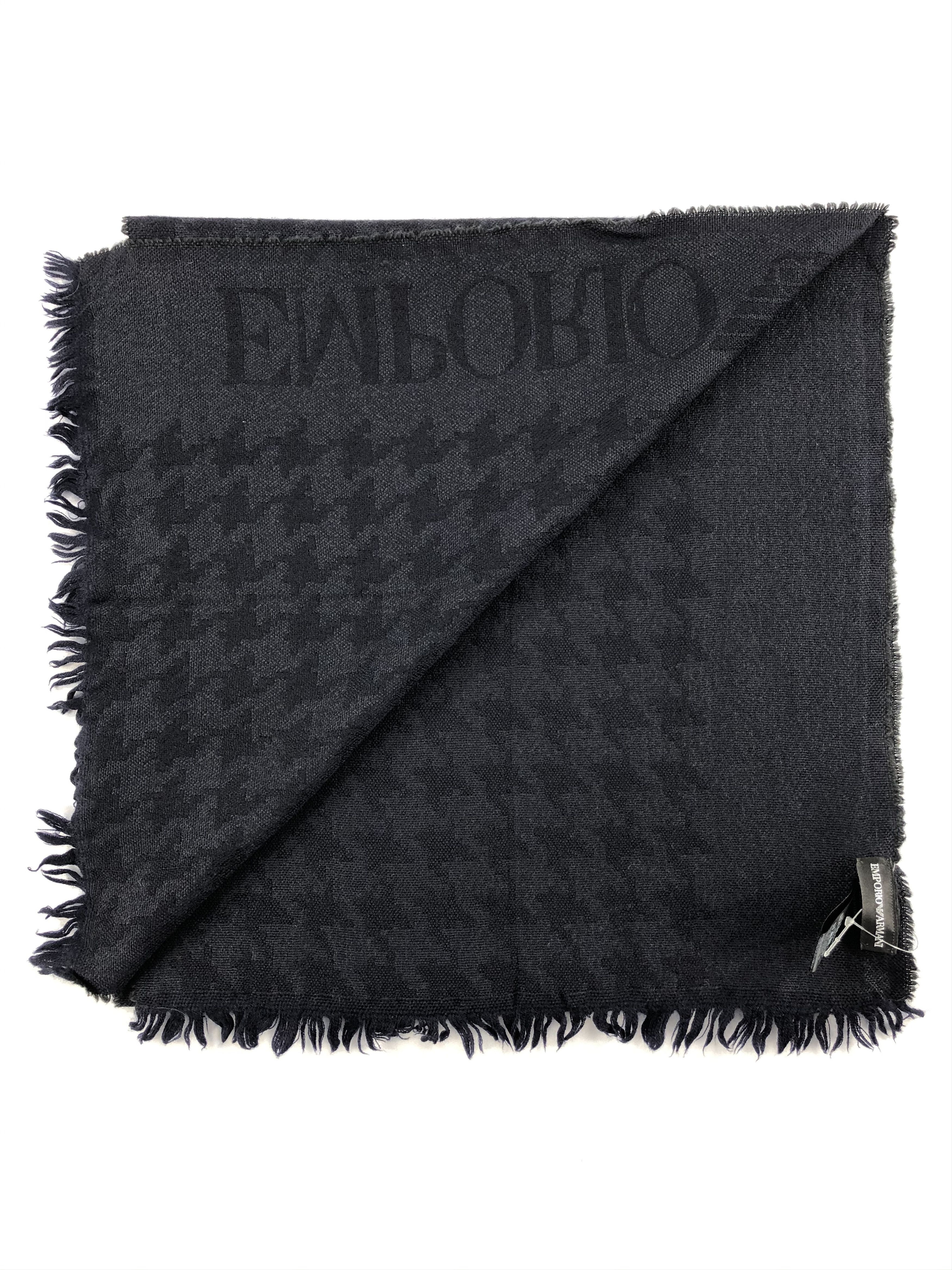 Emporio Armani Vintage Emporio Armani Scarf/Muffler/Neckwear MF1720 Size ONE SIZE - 4 Thumbnail