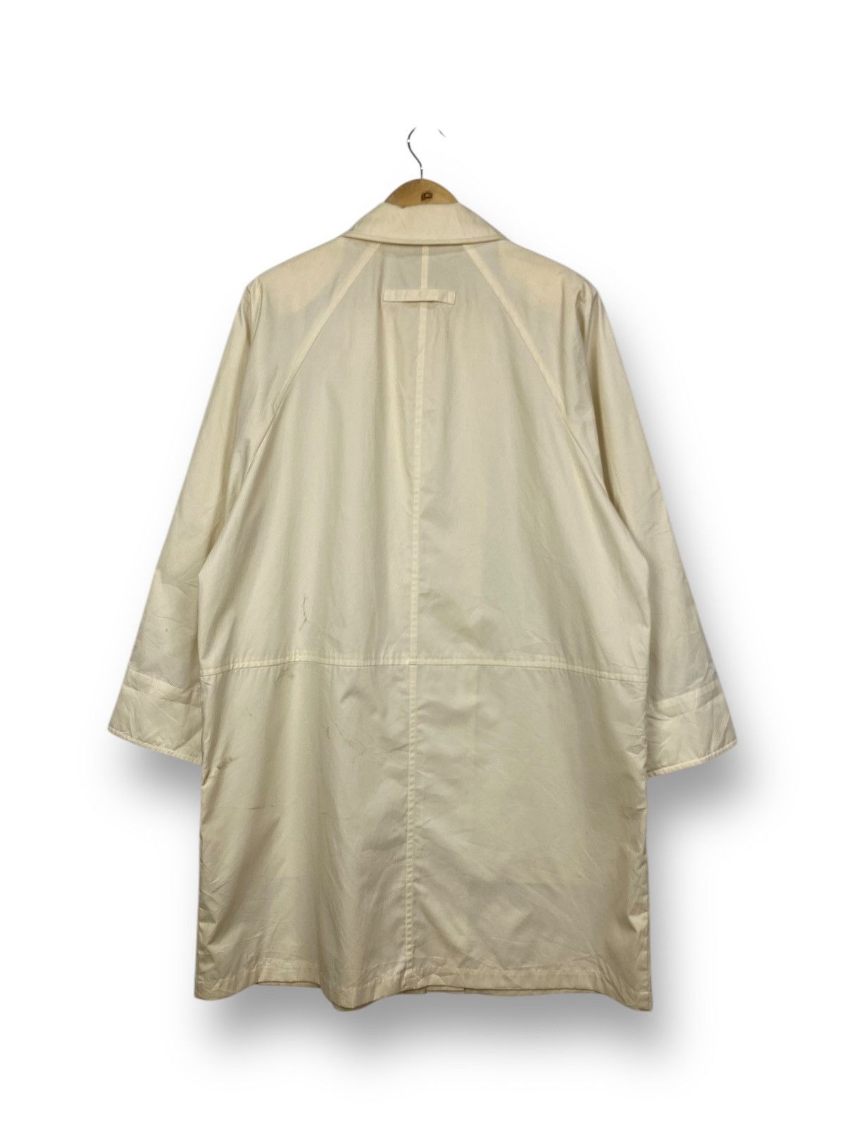 Calvin Klein × Japanese Brand × Vintage Vintage 90s Calvin Klein Long Coat Jacket. #E3 Size L / US 10 / IT 46 - 4 Thumbnail