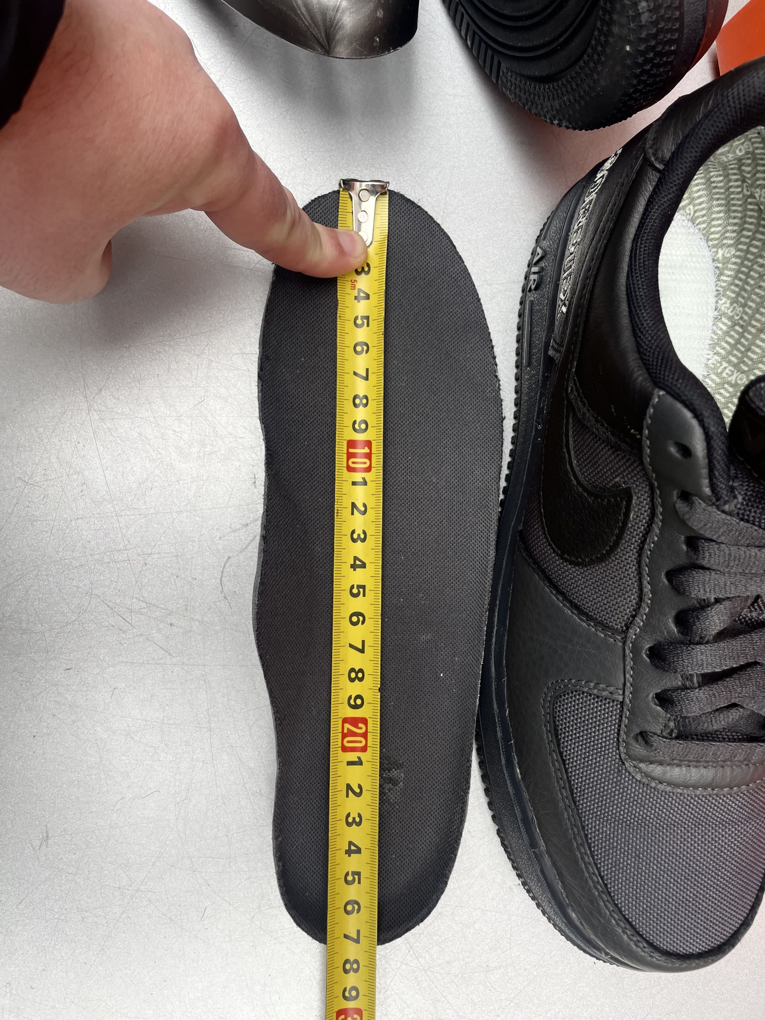 Nike Rare Nike Force gore-tex men Size US 9 / EU 42 - 9 Thumbnail