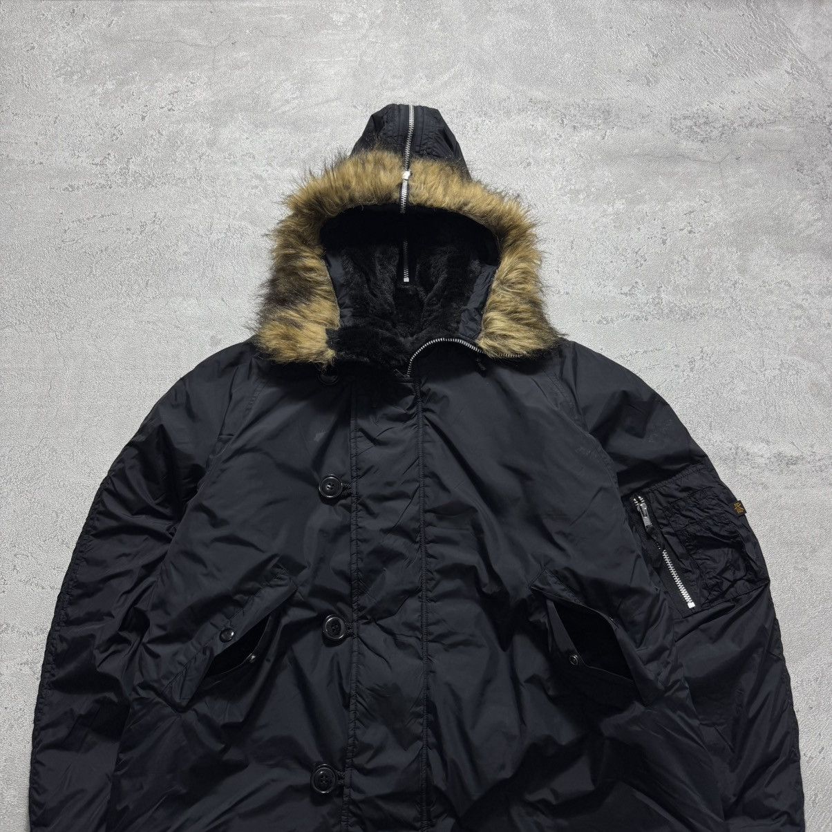 Alpha Industries Alpha Industries Fur Flying Jacket Type N-2B Size US L / EU 52-54 / 3 - 3 Thumbnail