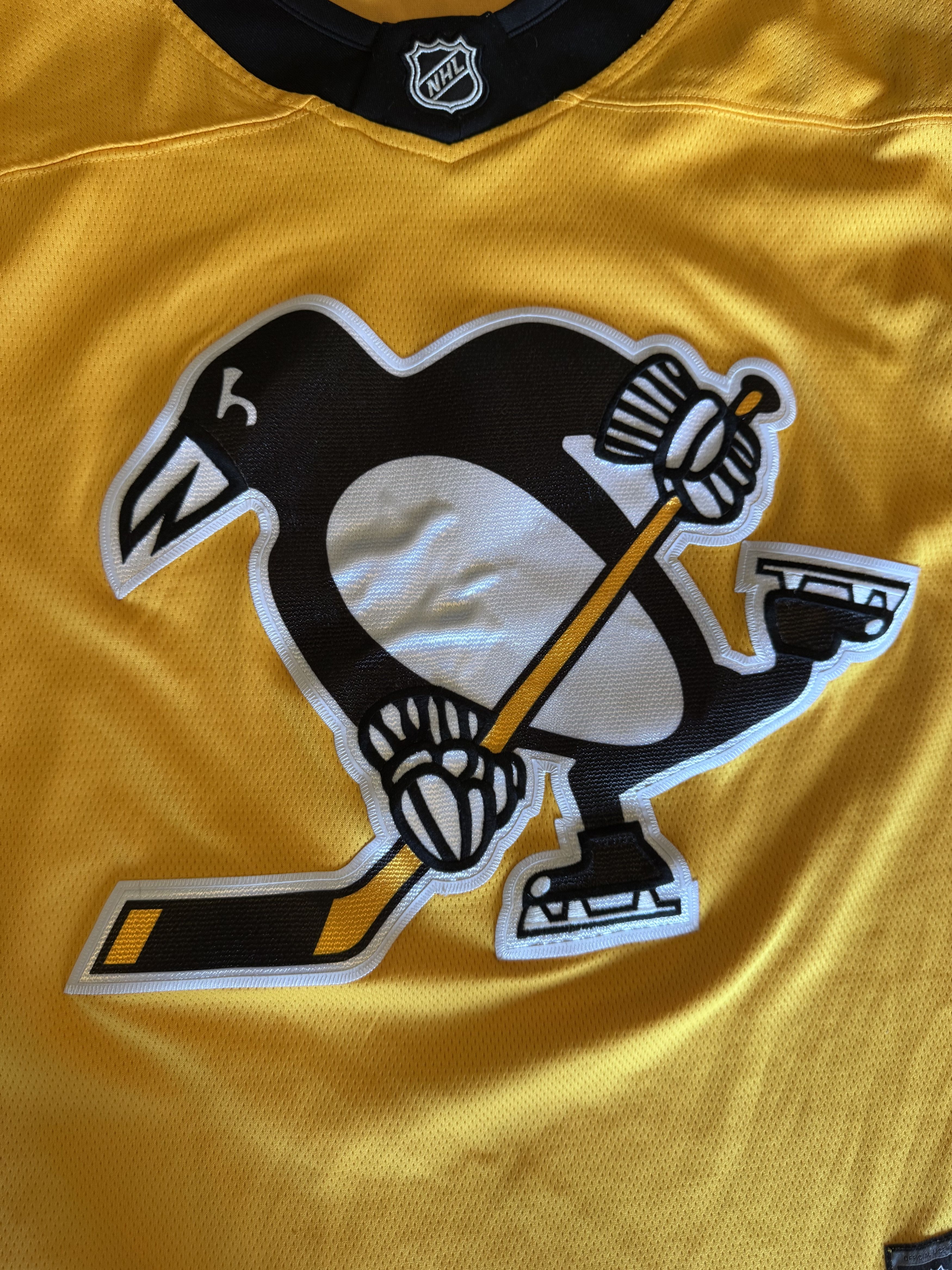 NHL Pittsburgh Penguins Numberless Jersey Size US M / EU 48-50 / 2 - 3 Thumbnail