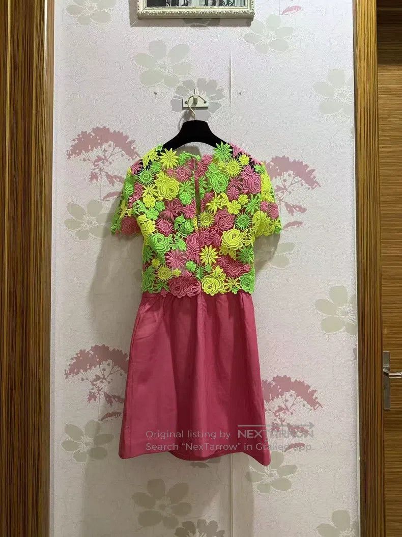 Valentino Leather dress - hulwithkids.com