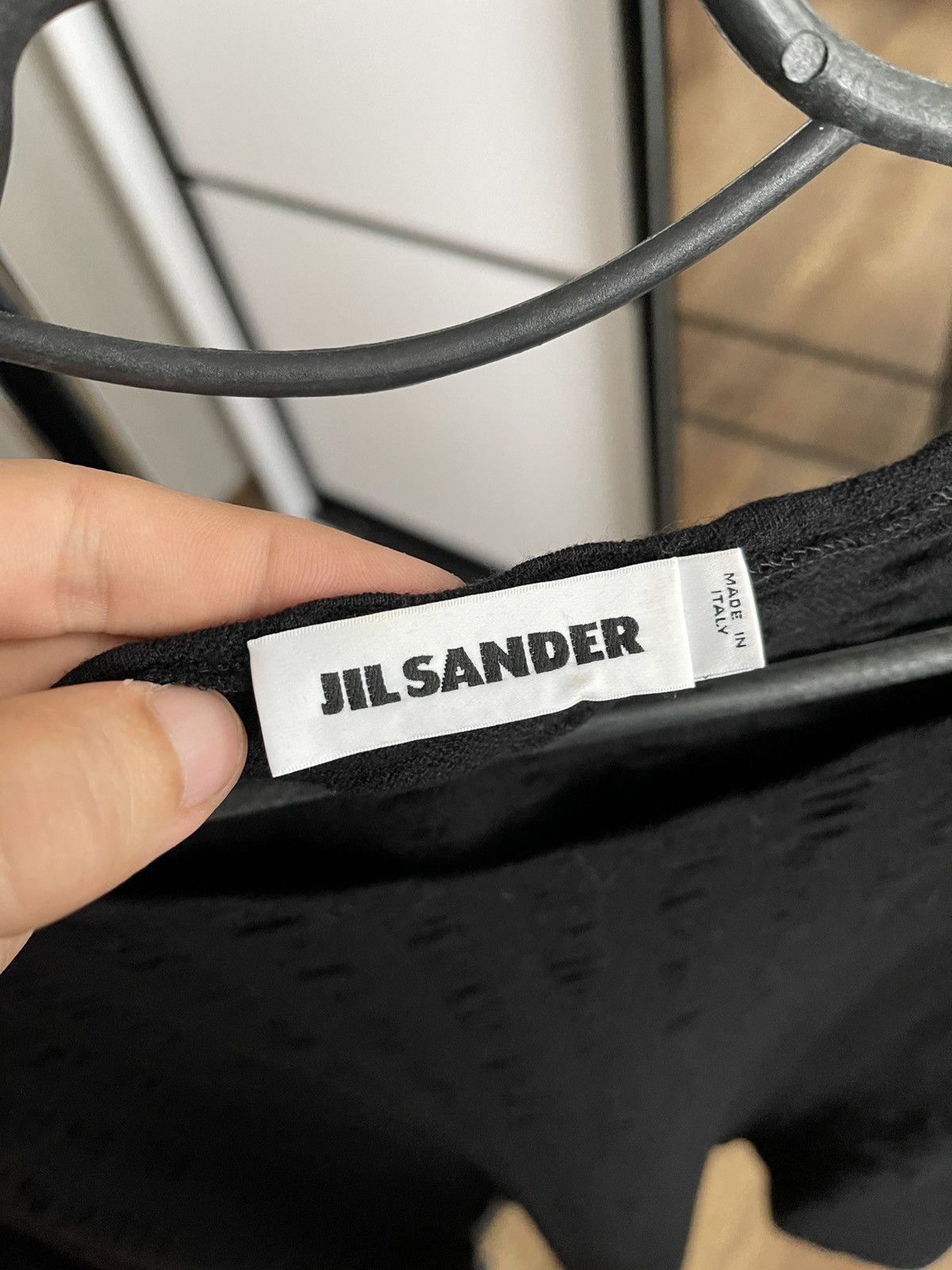 Jil Sander Jil Sander Wool Sweatshirt Pullover Size L / US 10 / IT 46 - 8 Thumbnail