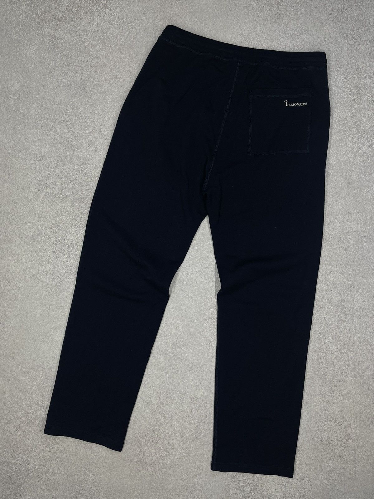 Billionaire Couture Billionaire Couture Sweatpants Navy Luxury Made in Italy Size US 32 / EU 48 - 1 Thumbnail