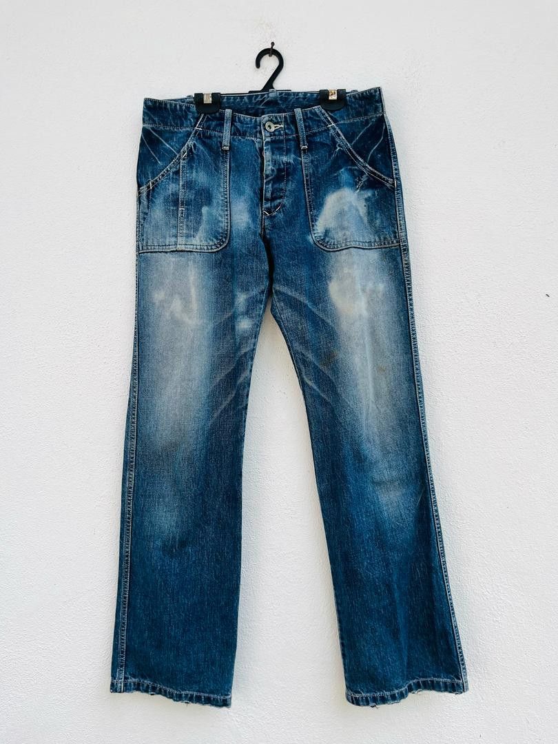 Japanese Brand Vintage Johnbull Bushpant Streetwear Designer Fashion Style Size US 31 - 1 Thumbnail