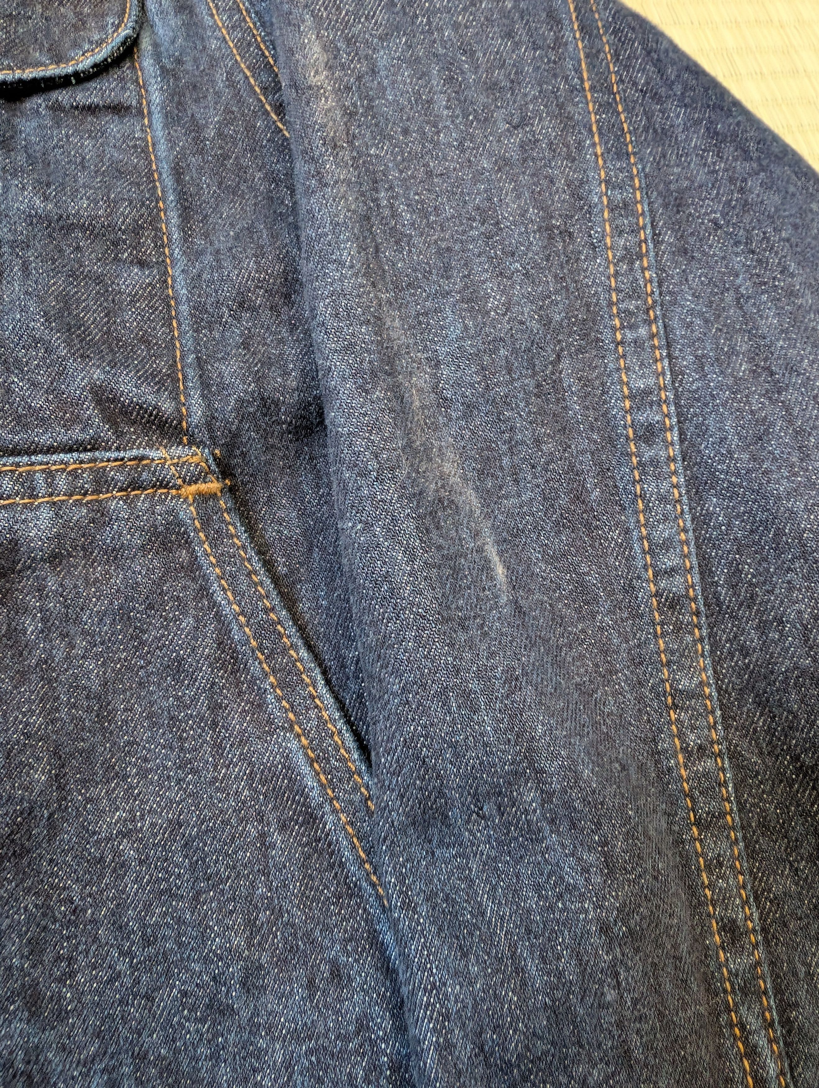 Filson Filson Short Unlined Denim Cruiser Jacket Rinsed Indigo Size US S / EU 44-46 / 1 - 7 Thumbnail