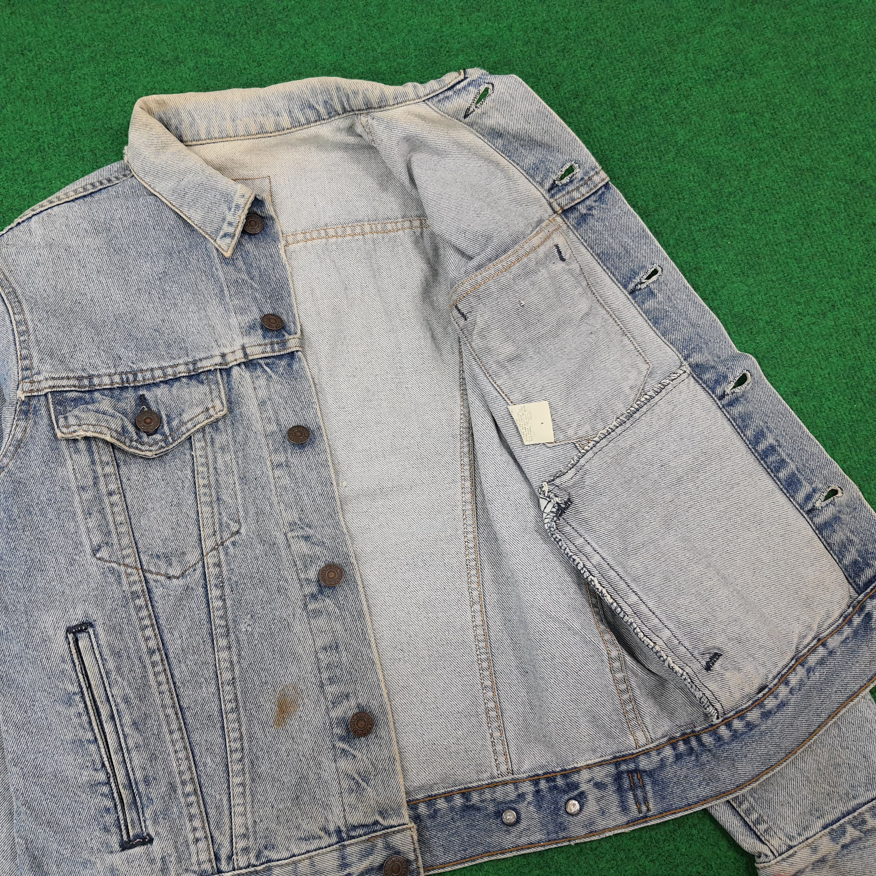 Levi's Vintage 90s Levi's Custom Jamiroquai Logo Denim C277N2 Size US S / EU 44-46 / 1 - 6 Thumbnail