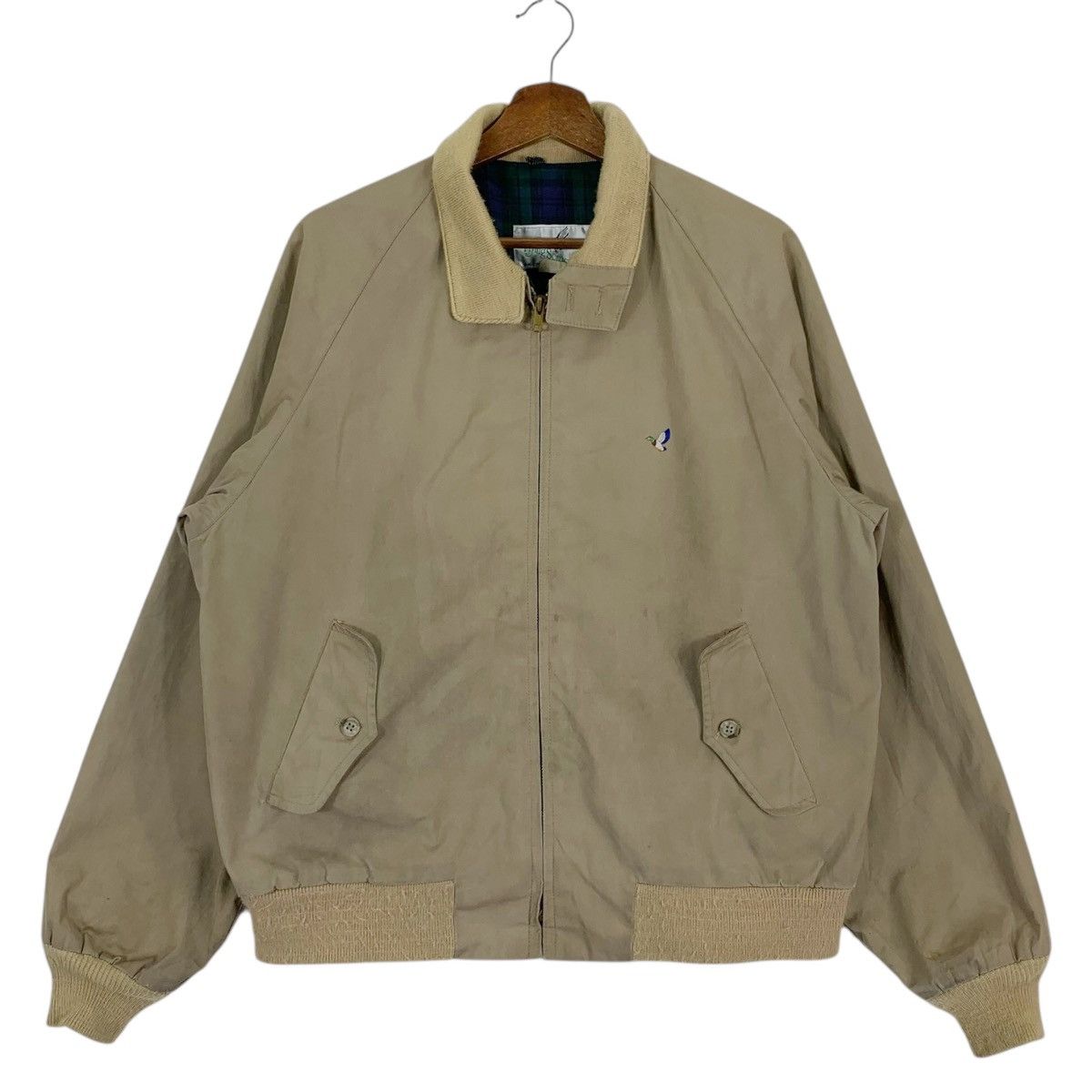 Vintage Vintage Flying Scotsman Bomber Jacket Size US S / EU 44-46 / 1 - 1 Thumbnail