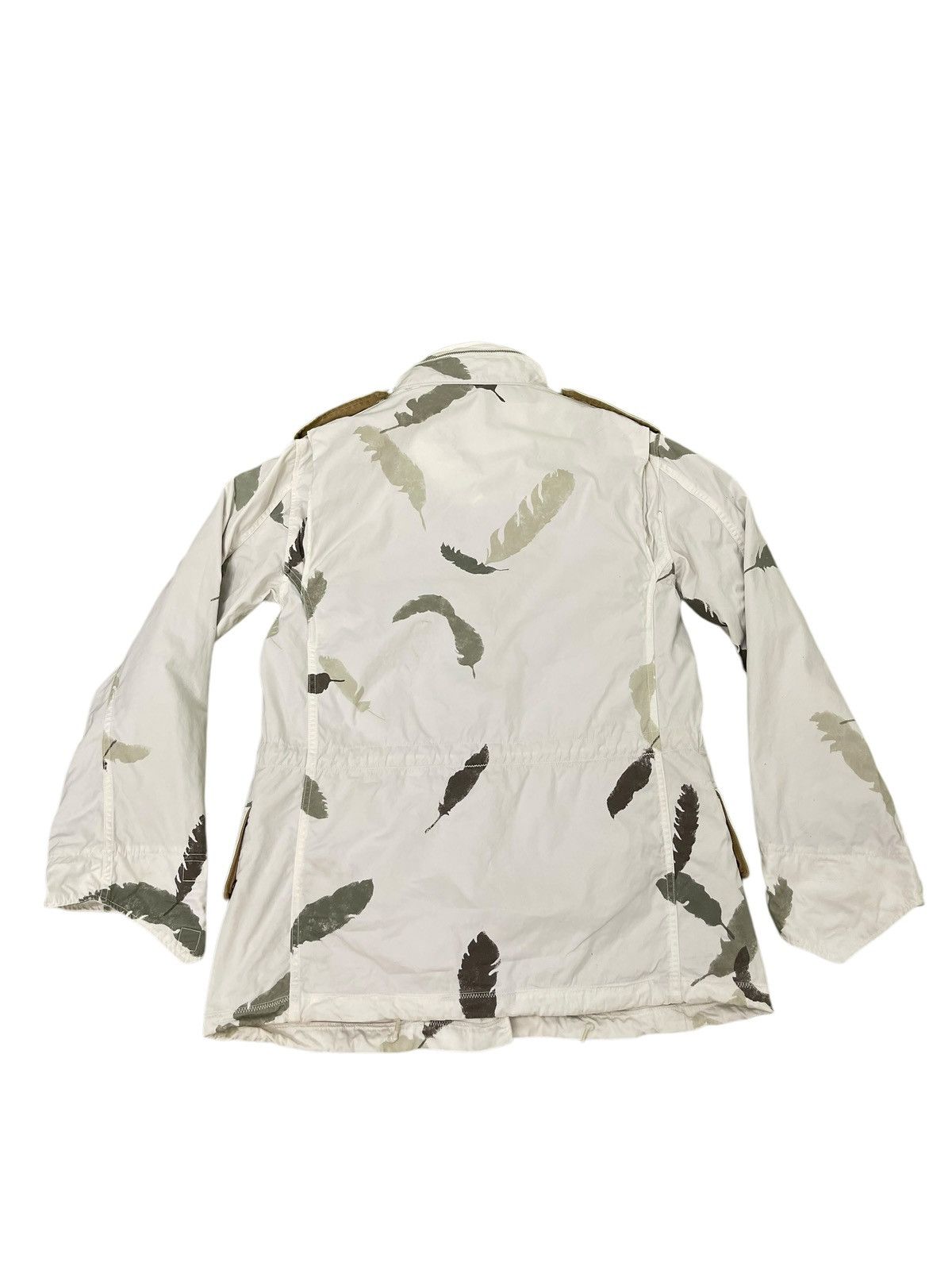 Kapital Kapital Field Jacket Military Feathers Pattern 6🟩6 Size US L / EU 52-54 / 3 - 19 Thumbnail