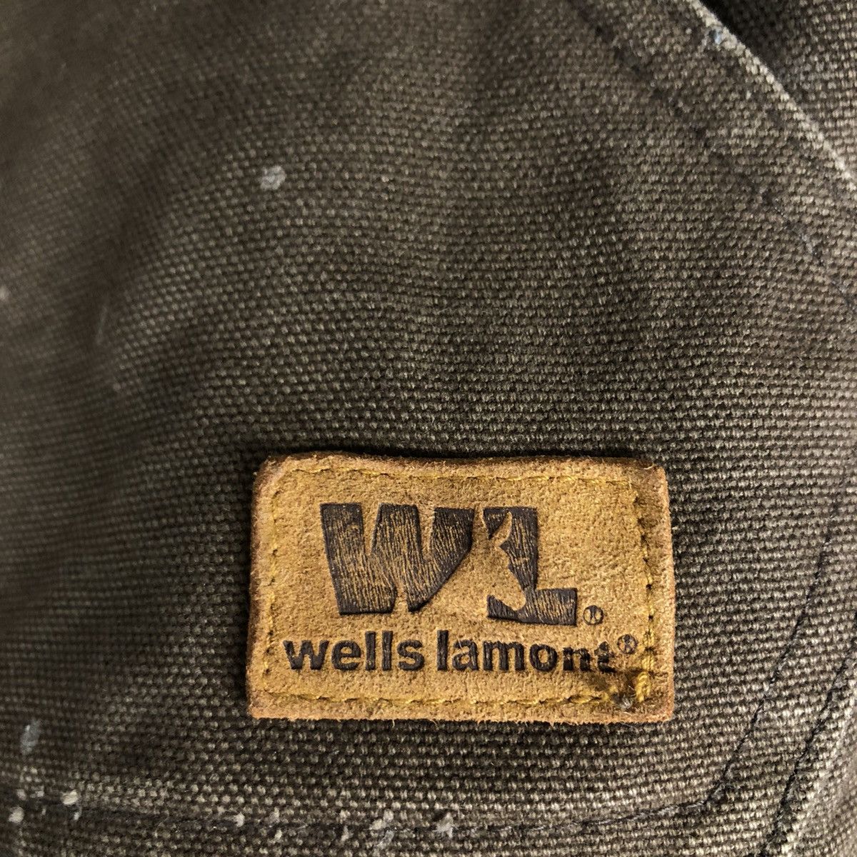 Japanese Brand Vintage Detroit Chore Work Jacket Wells Lamont Usa Garments Size US XL / EU 56 / 4 - 16 Thumbnail