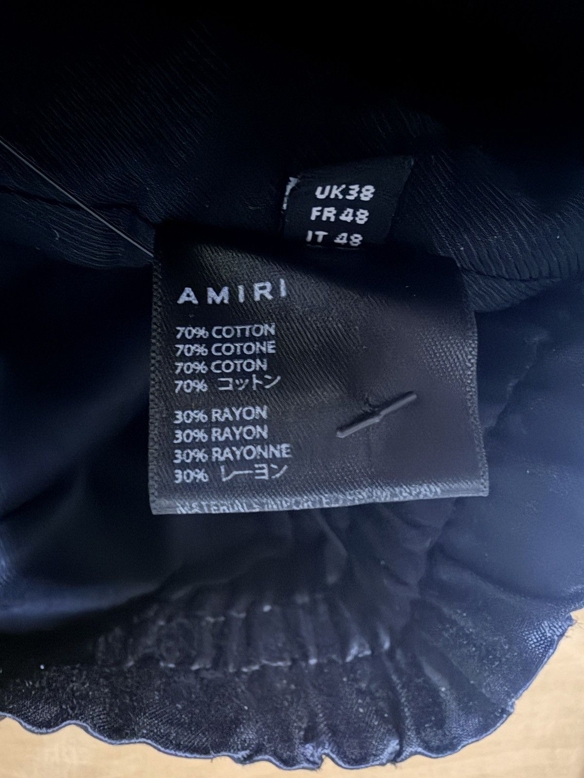 Amiri Amiri Size US M / EU 48-50 / 2 - 3 Thumbnail
