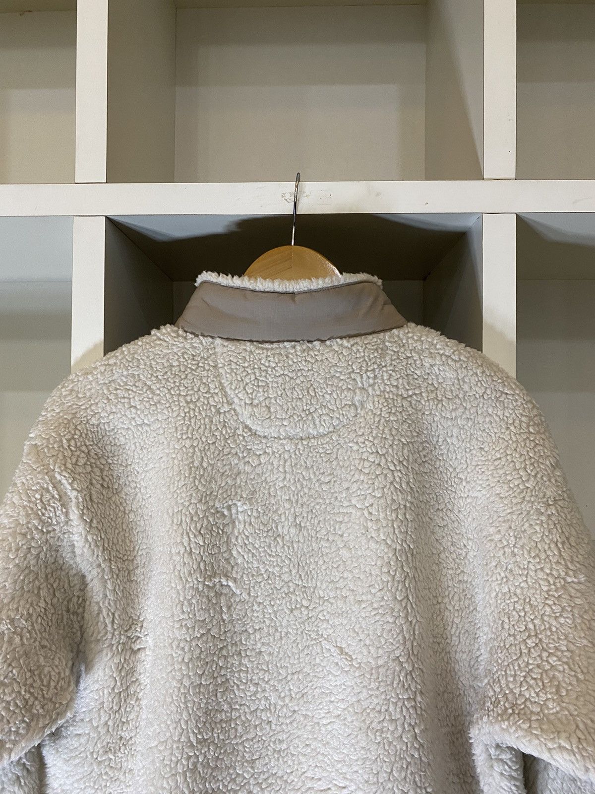 Uniqlo × White Mountaineering Uniqlo White Mountaineering Fleece Sweater Size US M / EU 48-50 / 2 - 12 Thumbnail