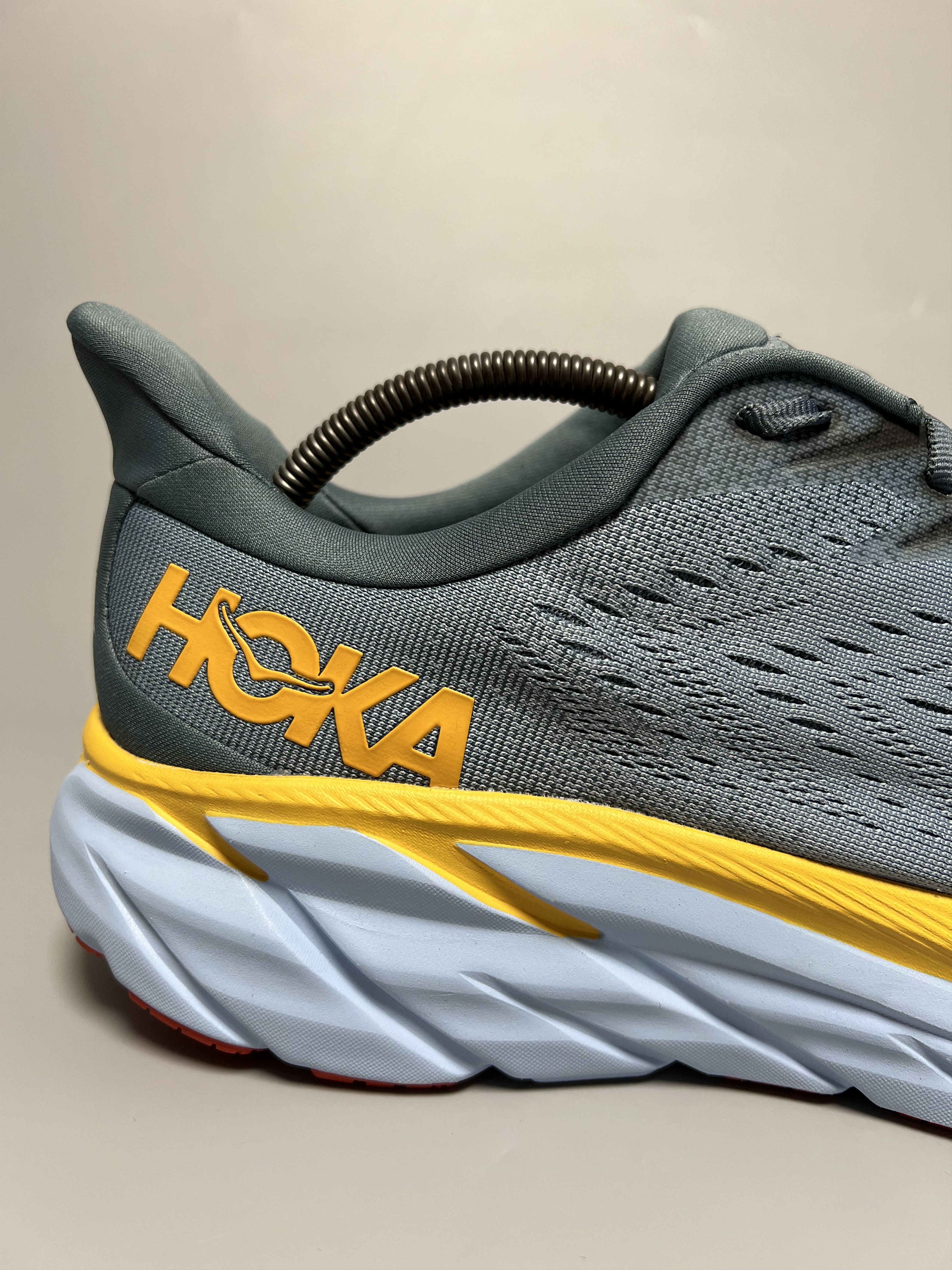 Hoka 13D Hoka One One Clifton 8 Men's Running Shoes Walking Gym Size US 13 / EU 46 - 12 Thumbnail