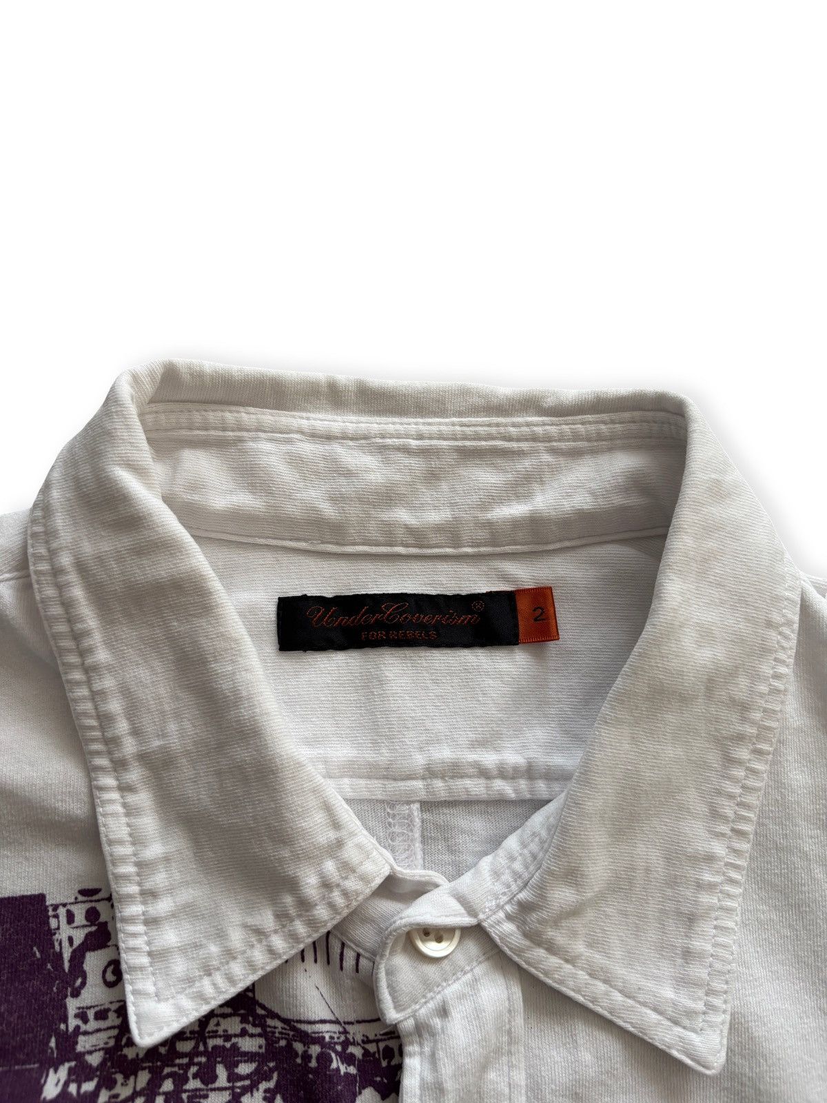 Undercover Undercover SS06 “Chuuut!” Button Up Shirt Size US M / EU 48-50 / 2 - 3 Thumbnail