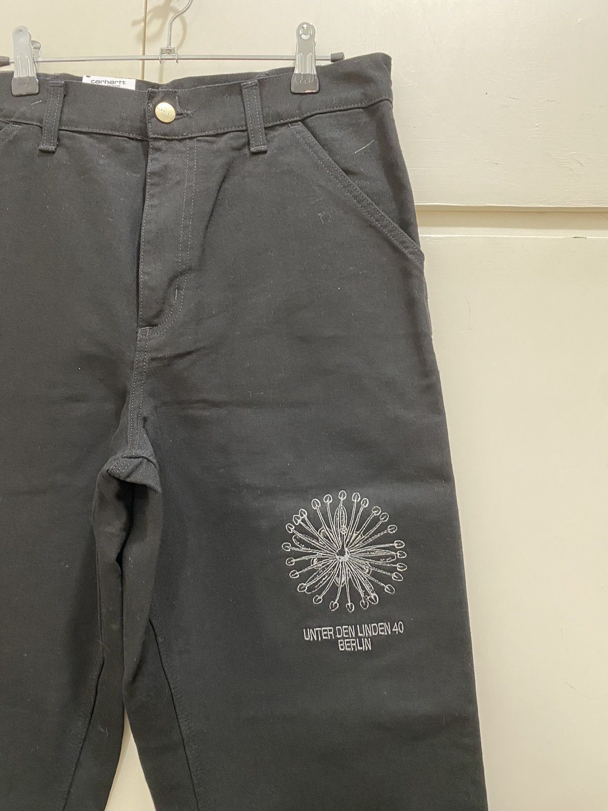 Carhartt Wip Single Knee Pants Carhartt Wip x Highsnobiety 29/32 New Size US 29 - 5 Thumbnail