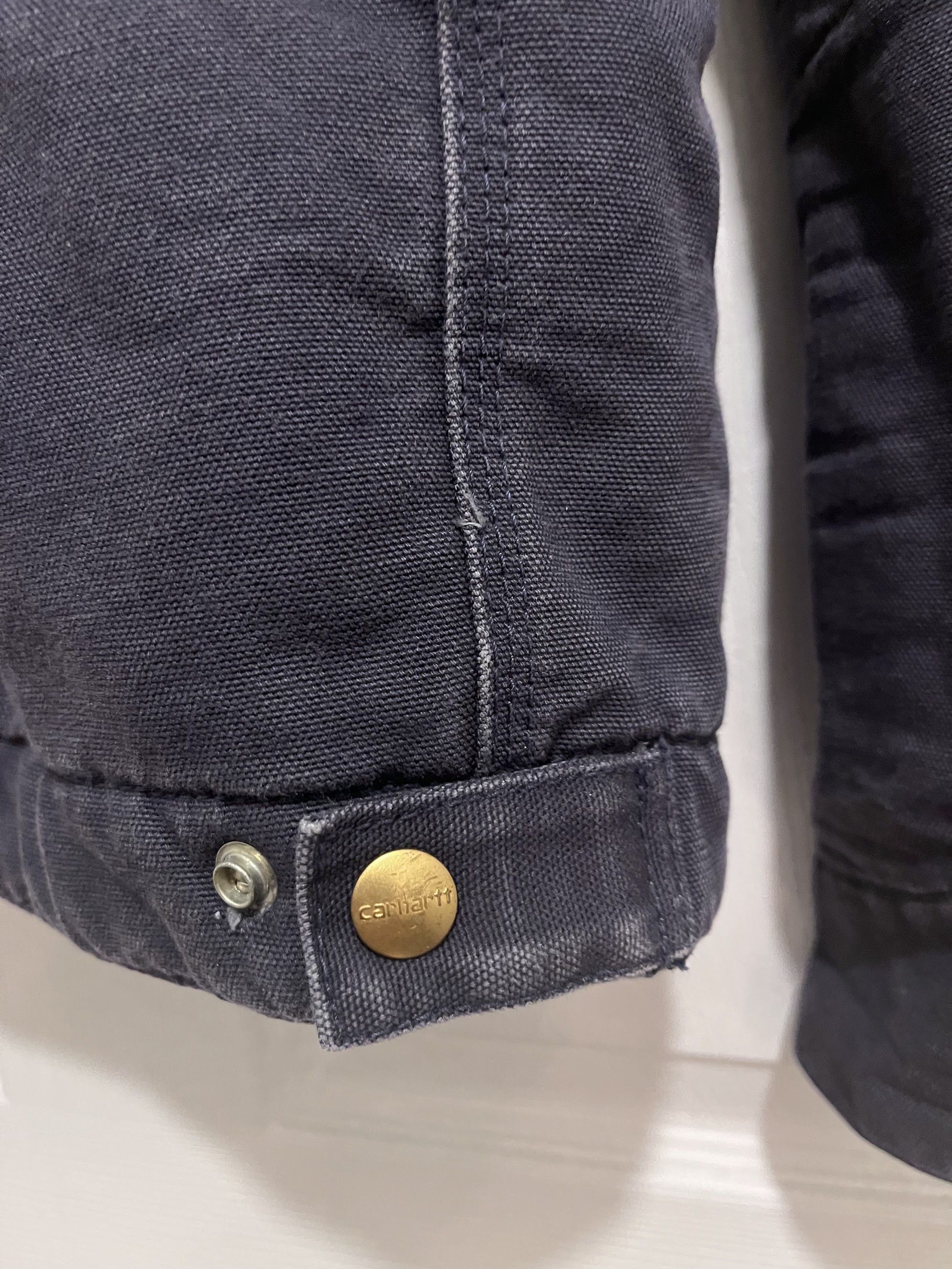 A.P.C. × Carhartt Wip APC x Carhartt WIP Detroit Revisited Jacket Size US S / EU 44-46 / 1 - 9 Thumbnail