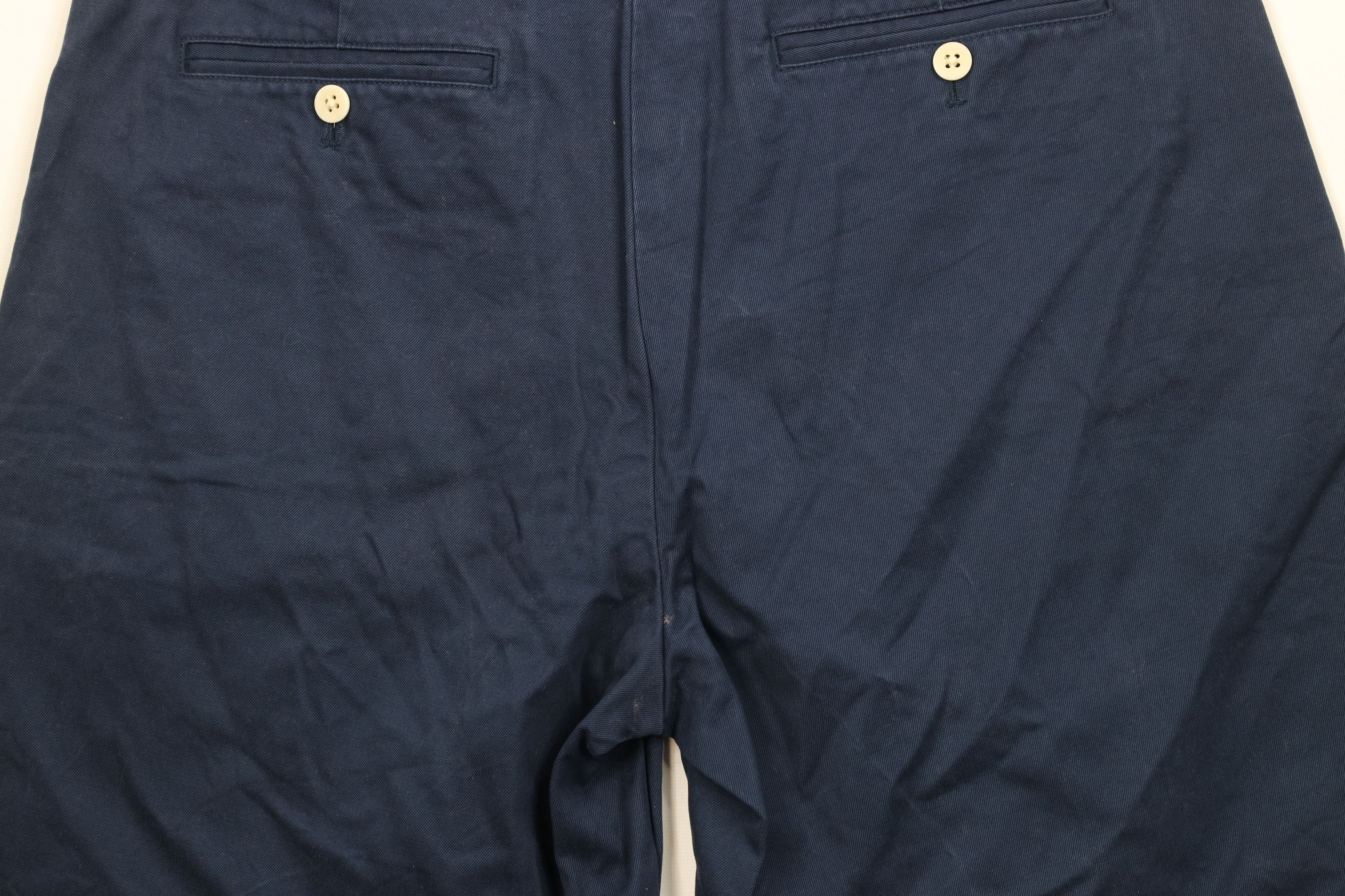 Vineyard Vines × Vintage Vineyard Vines Club Chino Golf Shorts Navy Blue Cotton Size US 34 / EU 50 - 10 Thumbnail