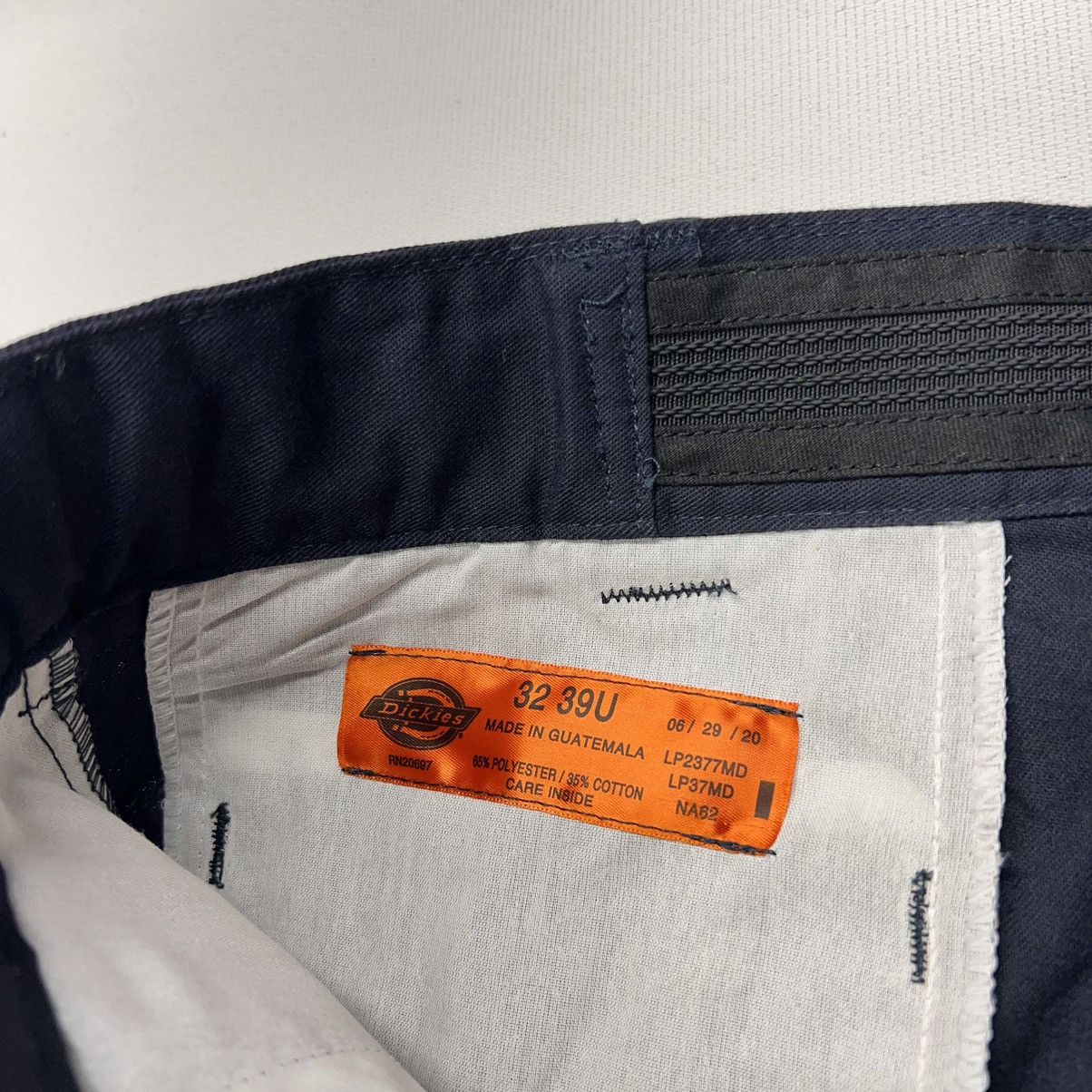 Dickies NEW Dickies EMT Cargo Pants Blue Pocket Utility Workwear Size US 32 / EU 48 - 8 Thumbnail