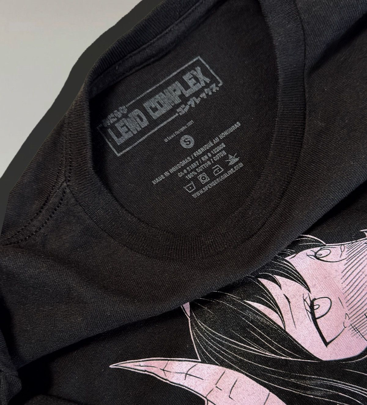 Other Lewd Complex “Pink Demon” Long Sleeve Tee Size US S / EU 44-46 / 1 - 5 Thumbnail