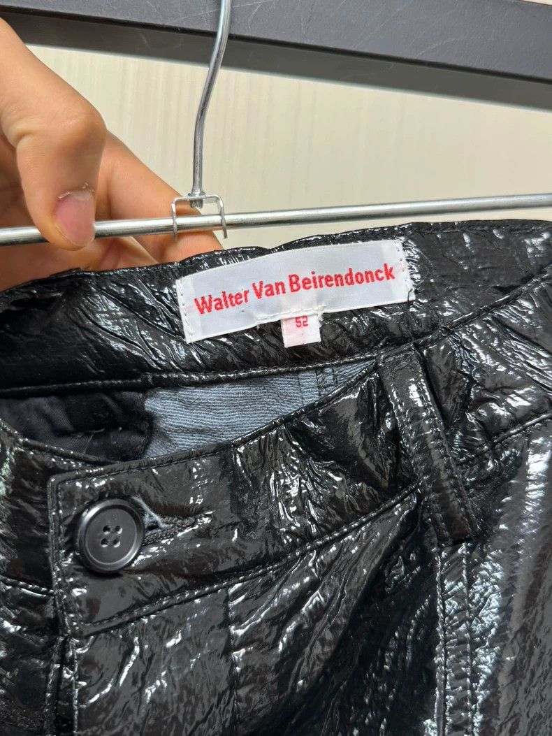 Walter Van Beirendonck Walter Van Beirendonck size US 52 Balloon leather pants Size US 36 / EU 52 - 4 Thumbnail