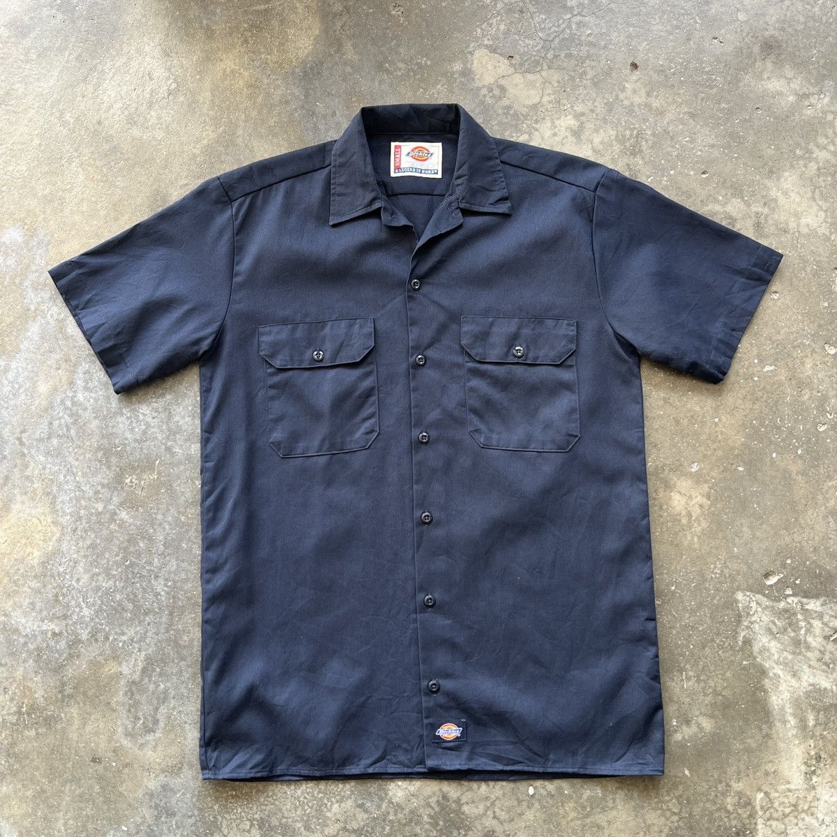 Dickies × Supreme Supreme Dickies Stripe S/S Work Shirt | Grailed