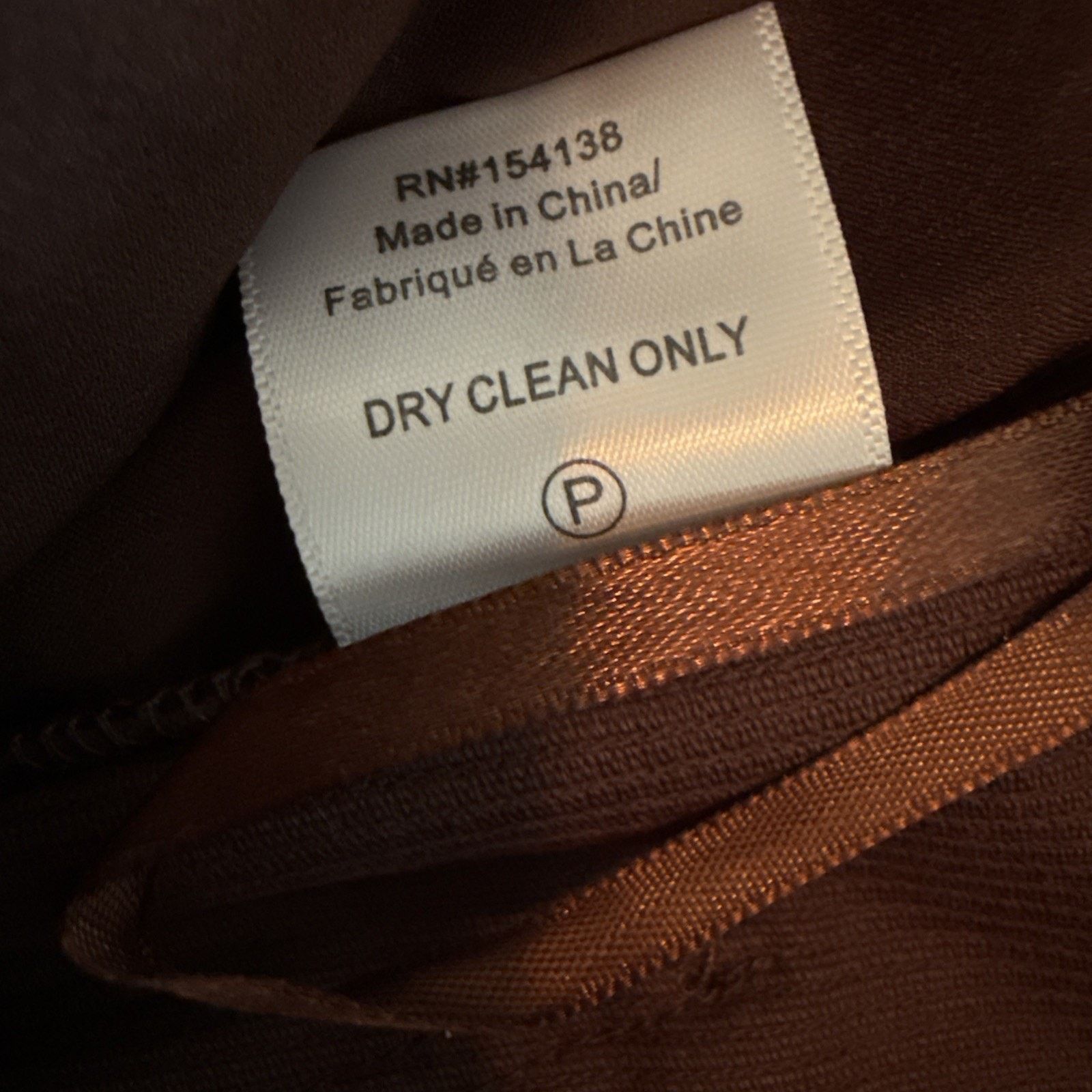 Staud STAUD Women Chisel Corduroy Pants Mahogany Straight HighRise Size 26" / US 2 / IT 38 - 12 Thumbnail