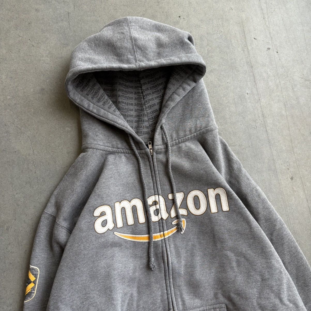 Vintage Y2K Vintage Amazon Heavy Skater Jacket Hoodie Zip Up Large Size US L / EU 52-54 / 3 - 2 Thumbnail