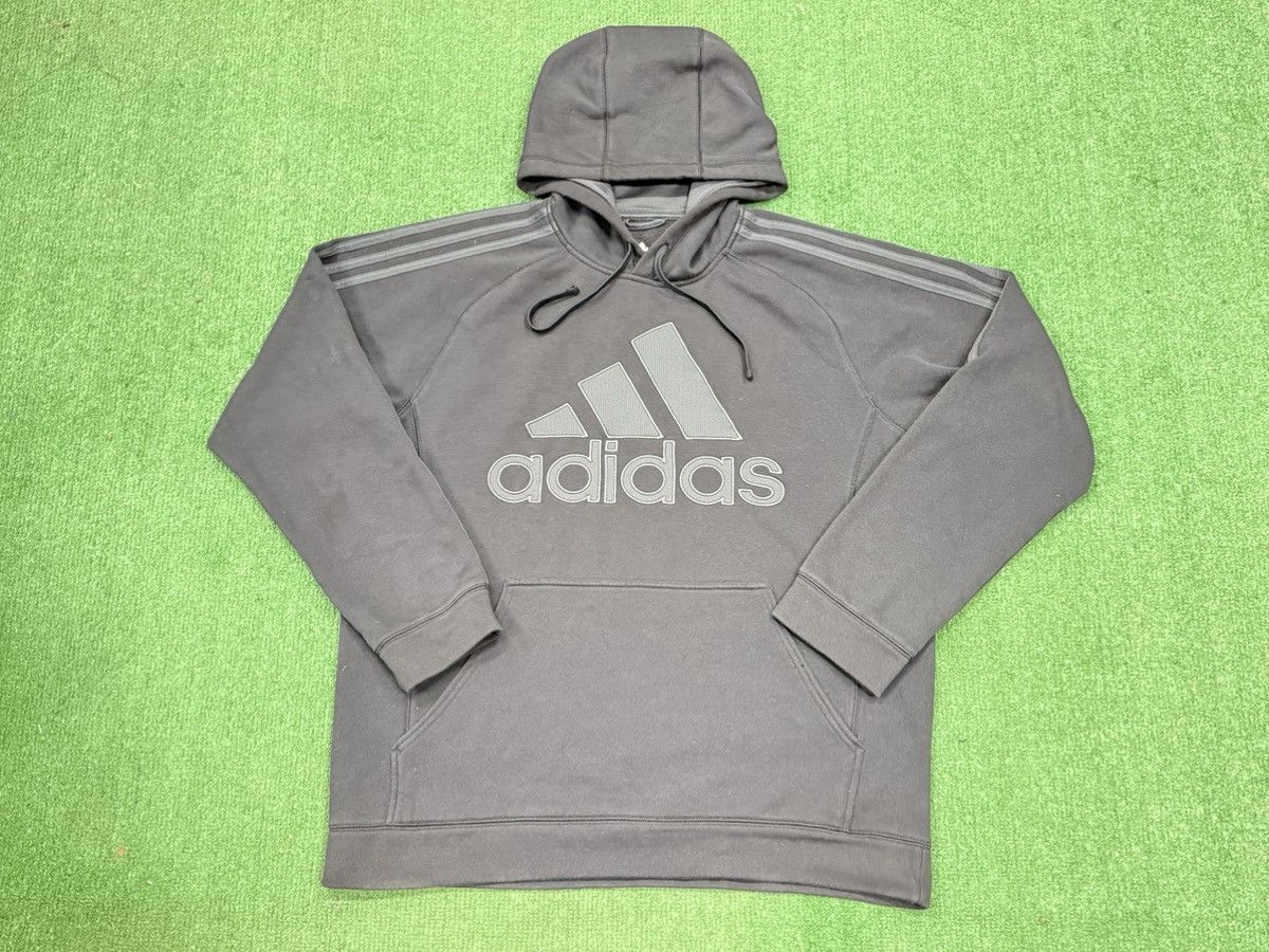 Adidas Adidas Trefoil Big Logo Hoodie Size US L / EU 52-54 / 3 - 1 Thumbnail