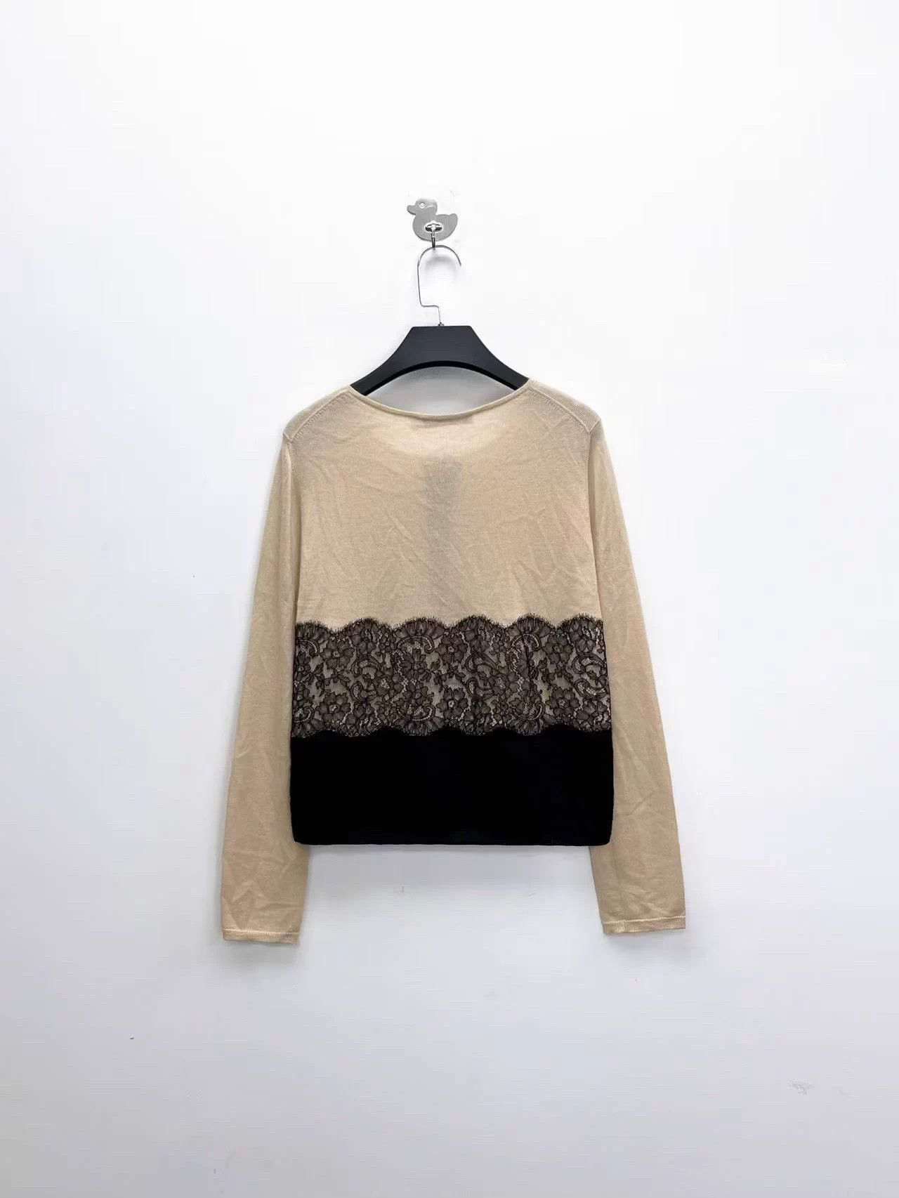 Dior Dior Cashmere and Silk Blend Knitted Thin Shor Size M / US 6-8 / IT 42-44 - 2 Thumbnail