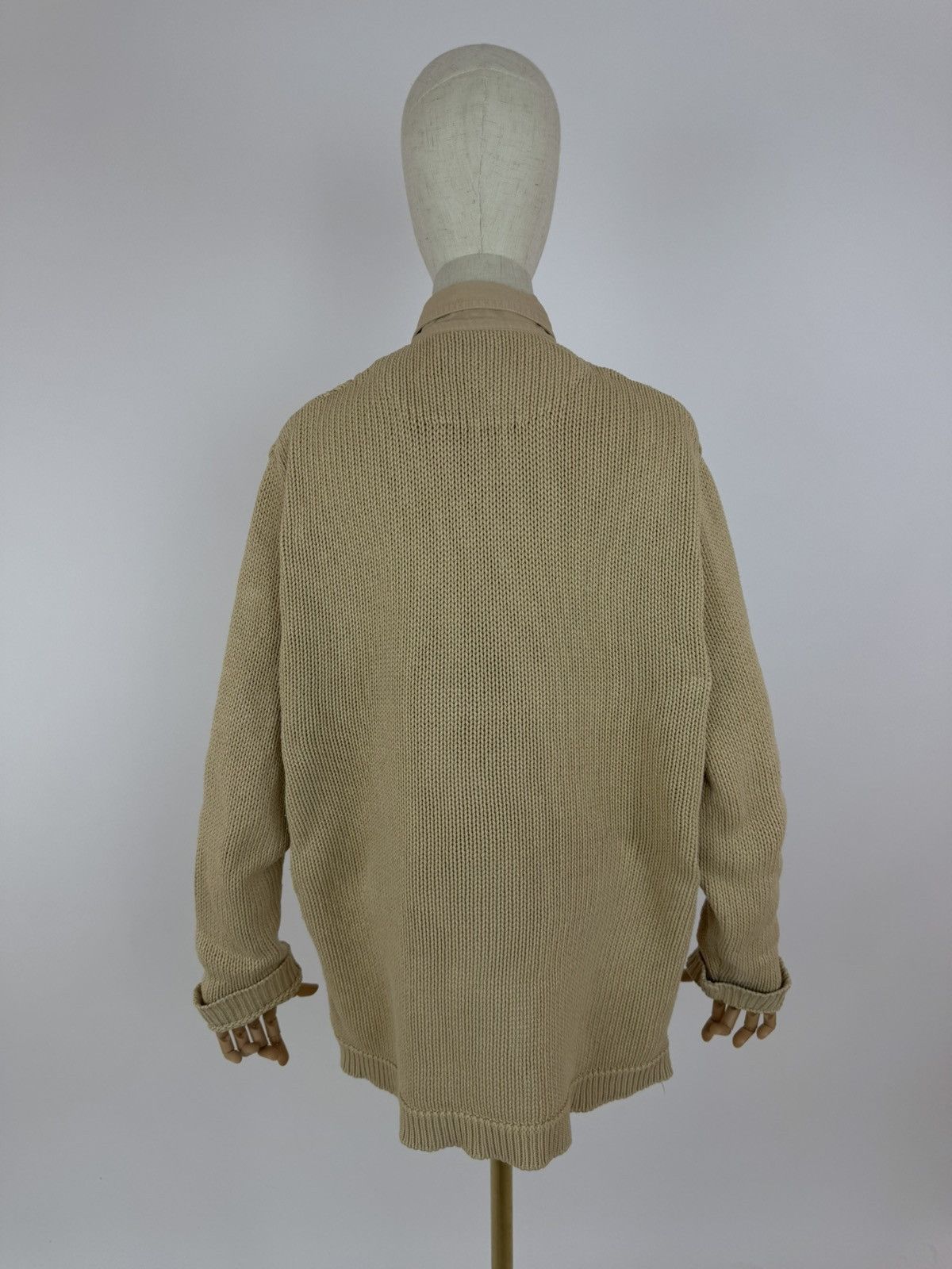 Designer BLUE WILLI’S Cardigan Blue Willis Laces size L-XL Size XL / US 12-14 / IT 48-50 - 2 Thumbnail