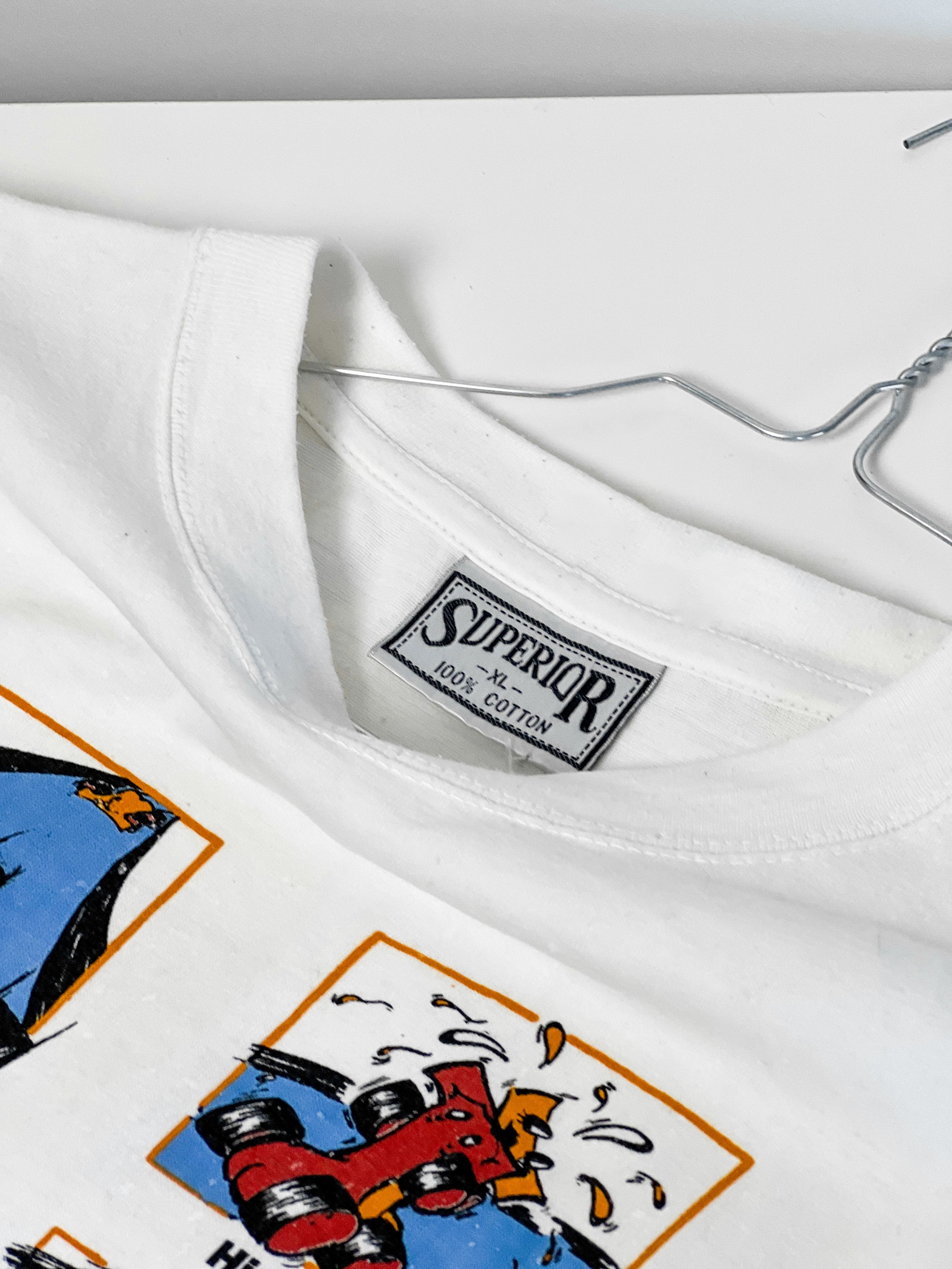 Formula 1 Superior x Premiere World – Formel1 Multichannel Vintage tee Size US XL / EU 56 / 4 - 4 Thumbnail