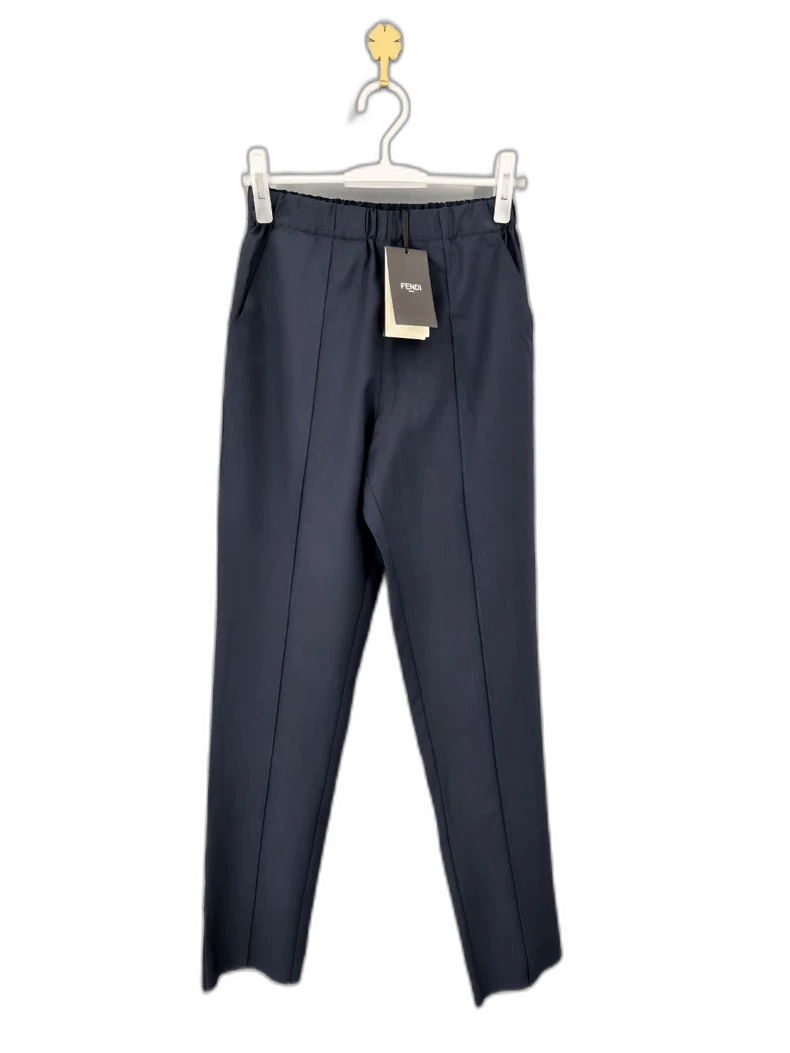 Fendi Fendi Waist Elastic Trousers for Women-yf Size US 38 / EU 54 - 1 Thumbnail