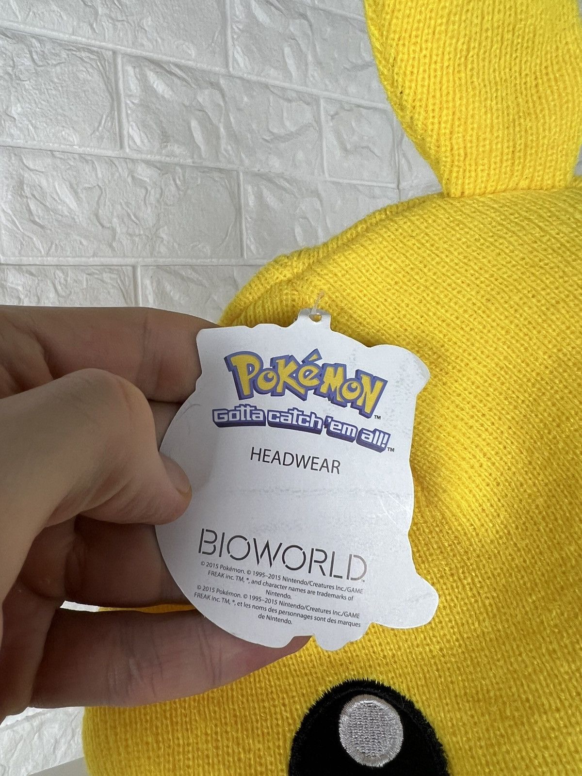 Pokemon Pokemon Pikachu Y2K Hat New Size ONE SIZE - 7 Thumbnail