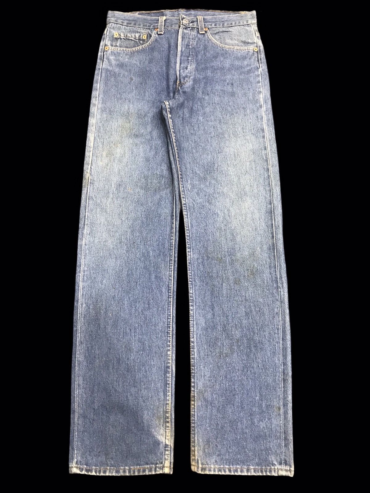 💥90s Style💥Vintage Levis 501 Rgular Medium Wash Denim F183