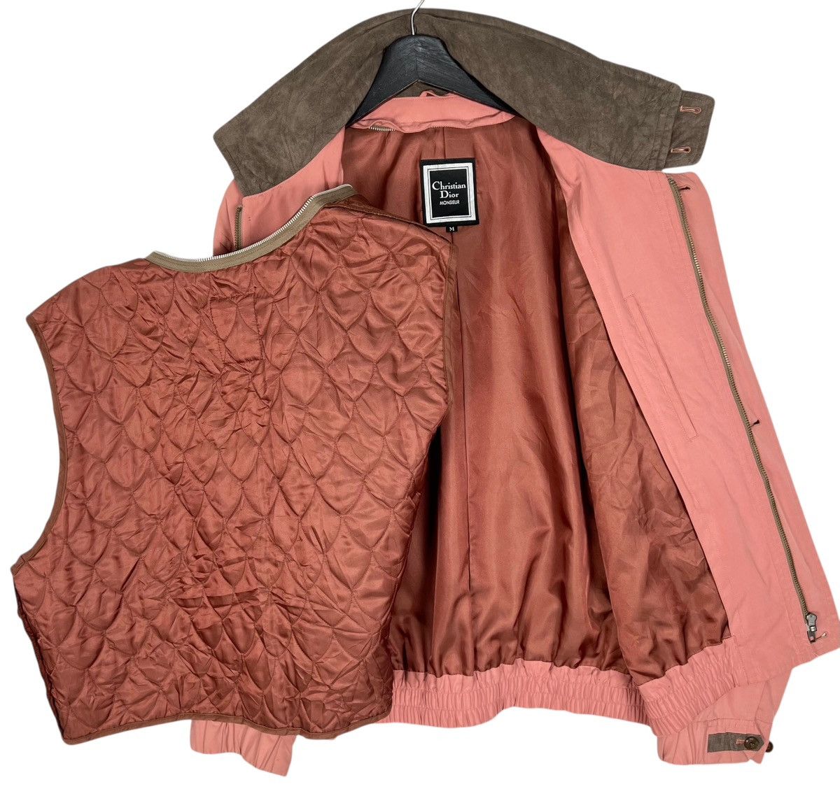 Christian Dior Monsieur × Vintage Vintage Christian Dior Monsieur Light Jacket Size US M / EU 48-50 / 2 - 9 Thumbnail