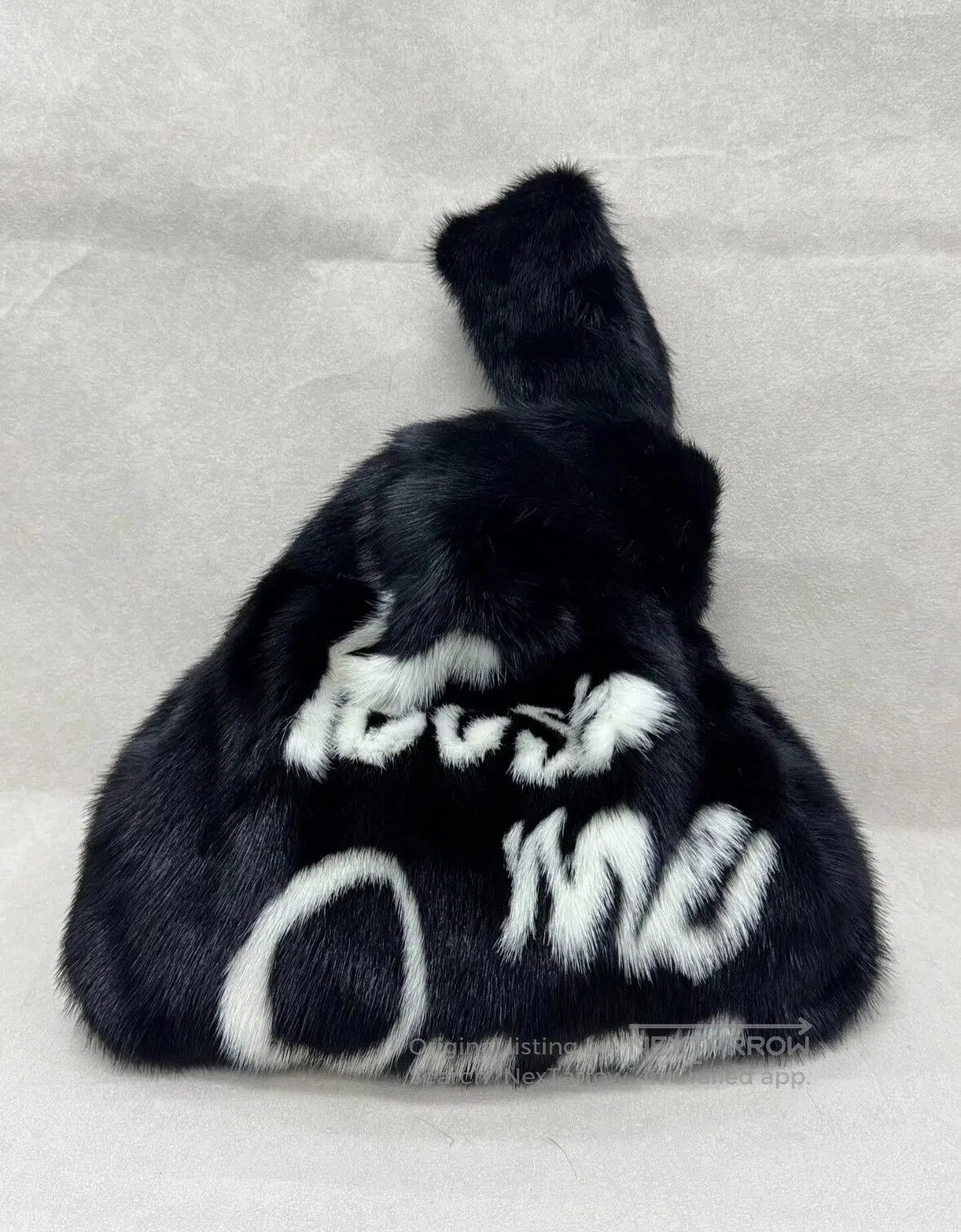 Simonetta Ravizza Simonetta Ravizza Black Fur Bag. Size ONE SIZE - 2 Thumbnail
