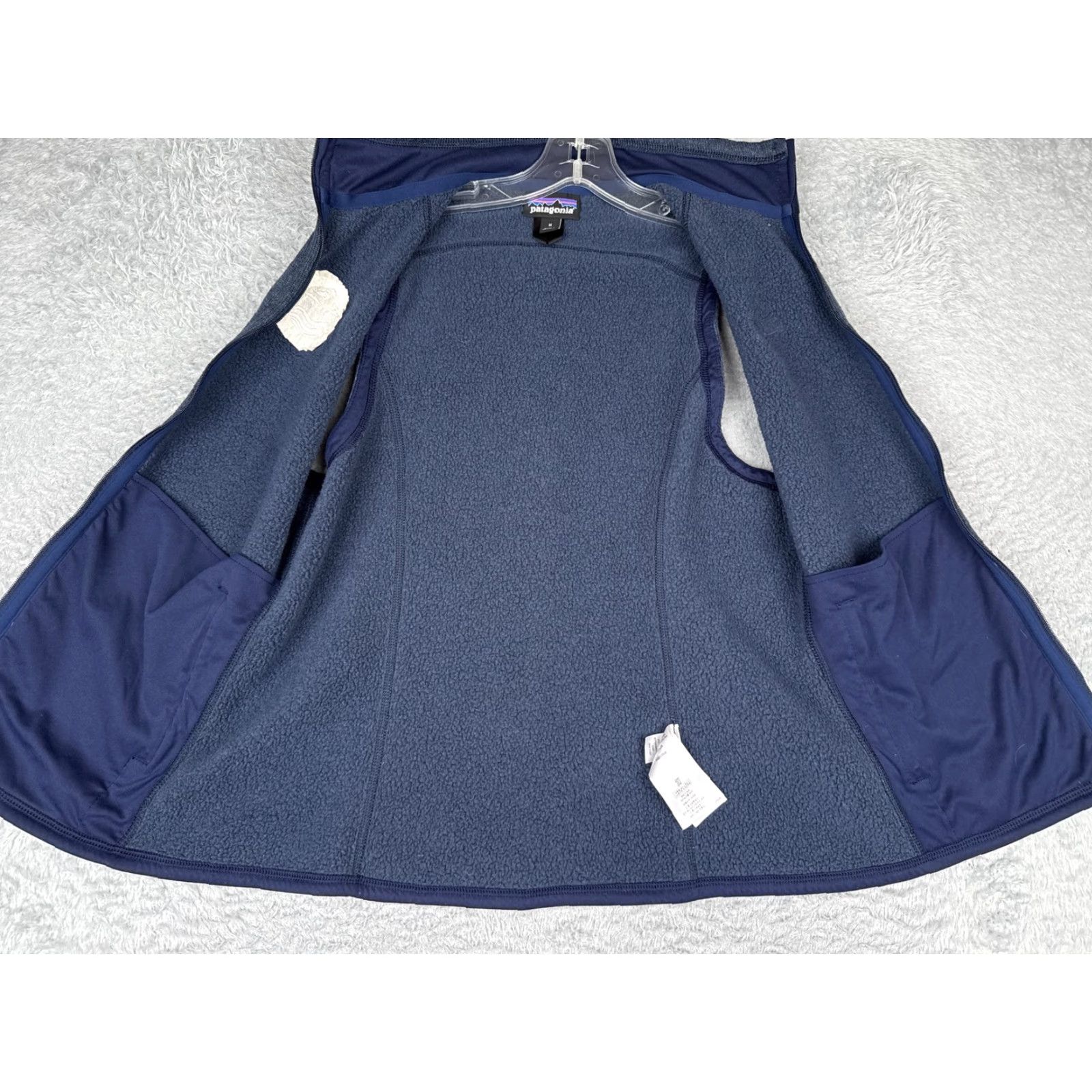 Patagonia Patagonia Better Sweater Vest Womens M Blue Fleece Full Zip Logo Outdoor Vest Size M / US 6-8 / IT 42-44 - 2 Thumbnail