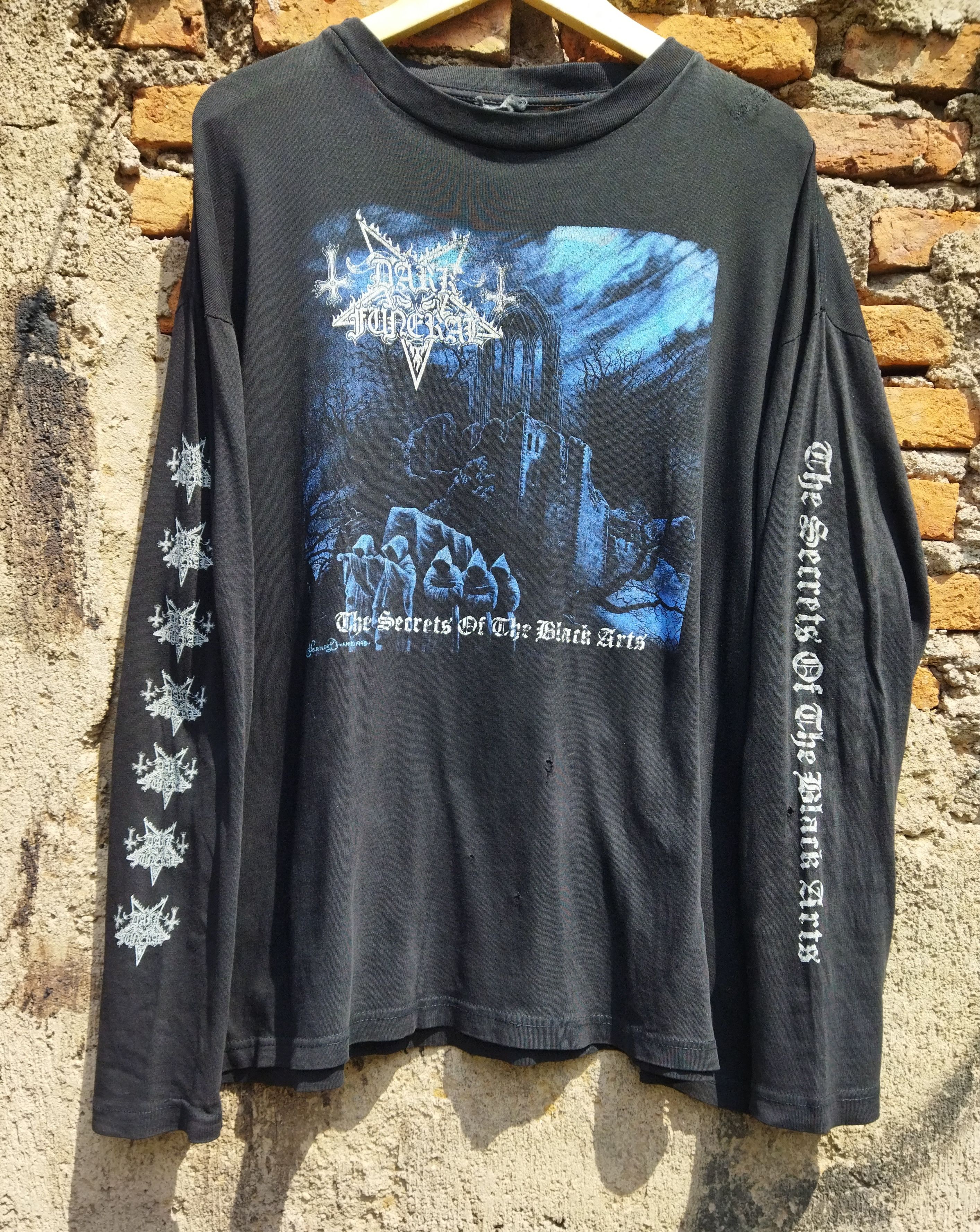 Band Tees Vintage DARK FUNERAL the secrets of the black arts Size US XL / EU 56 / 4 - 1 Thumbnail