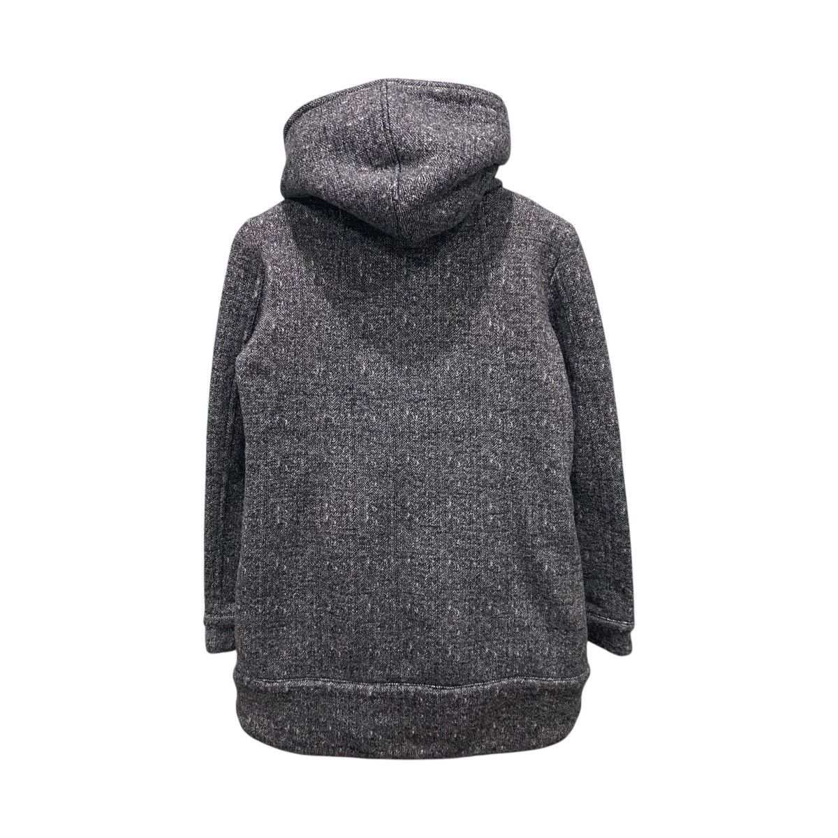 Tornado Mart Vintage Tornado Mart Femme Tweed Duffle Coat Jacket Grey Size US S / EU 44-46 / 1 - 2 Thumbnail