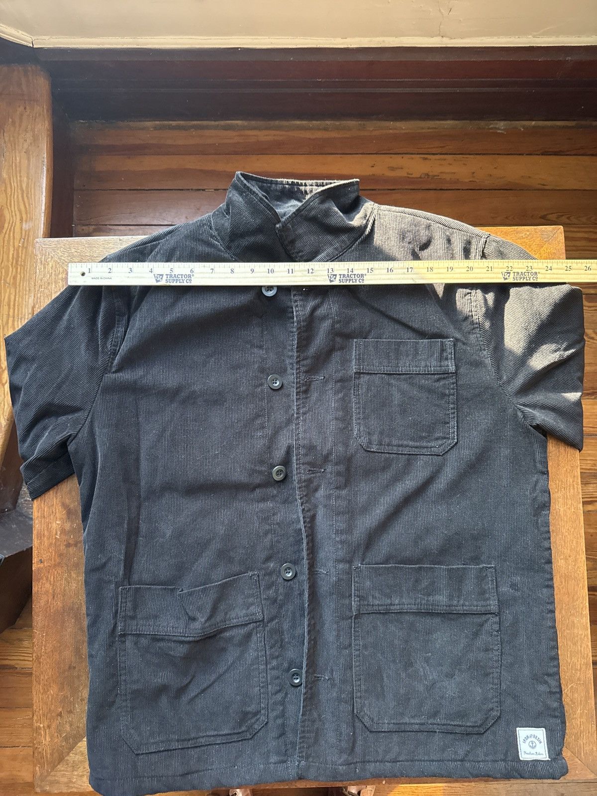 Iron & Resin Iron & Resin Corduroy Lined Coverall Jacket Size US XL / EU 56 / 4 - 3 Thumbnail