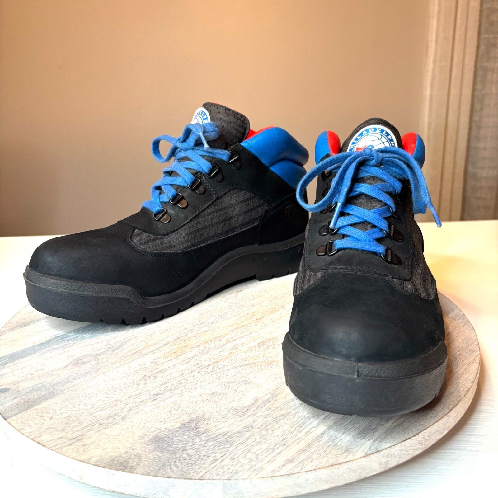 Timberland Timberland Philadelphia 76ers Boots Black Leather US Size 11 Size US 11 / EU 44 - 3 Thumbnail
