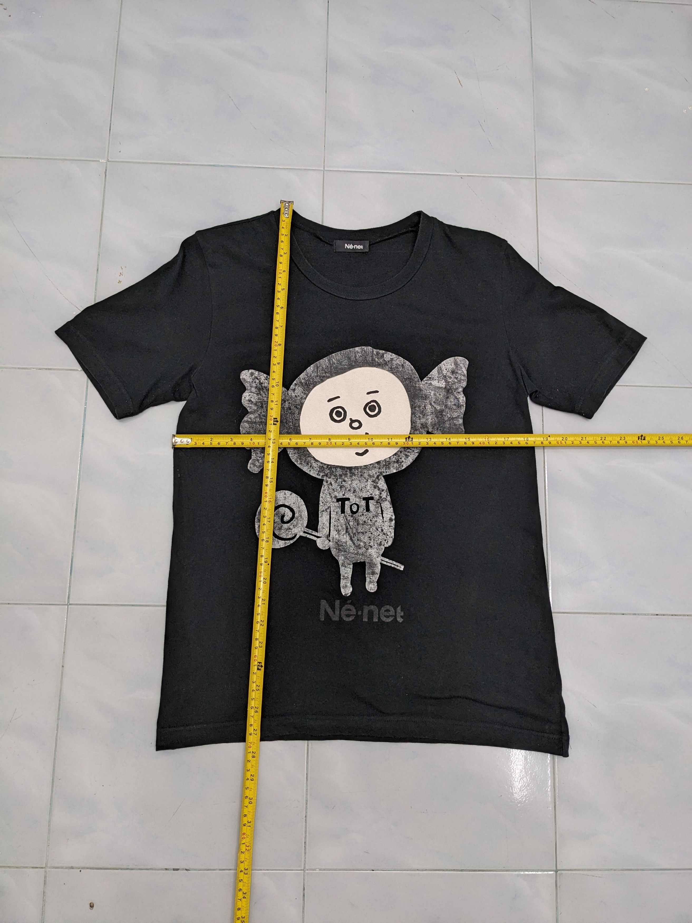 Issey Miyake JAPANESE BRAND ISSEY MIYAKE NE-NET TSHIRT Size US L / EU 52-54 / 3 - 5 Thumbnail
