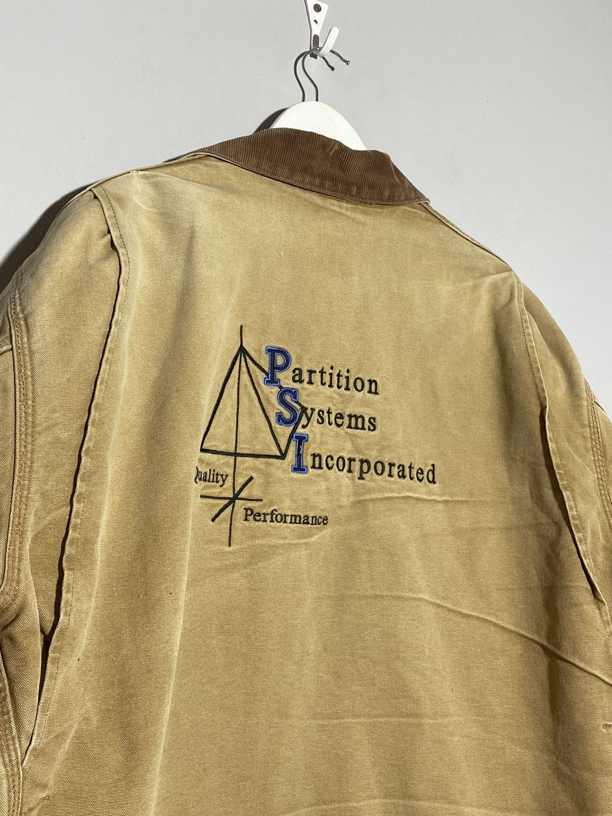Carhartt × Vintage Vintage Carhart Detroit Work Jacket Size US L / EU 52-54 / 3 - 13 Thumbnail