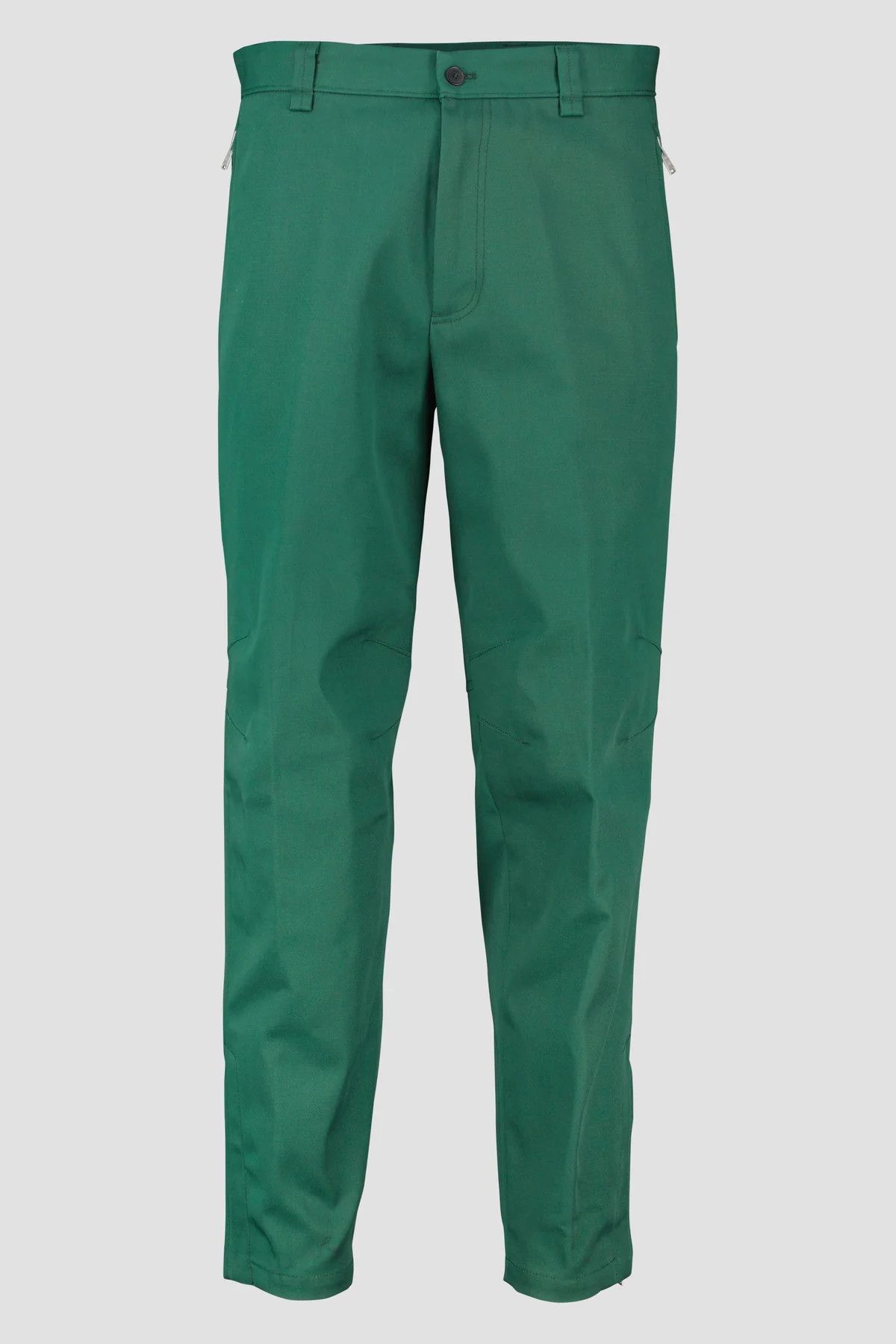 Lanvin o1y0125 Casual Pant in Green Size US 32 / EU 48 - 1 Thumbnail