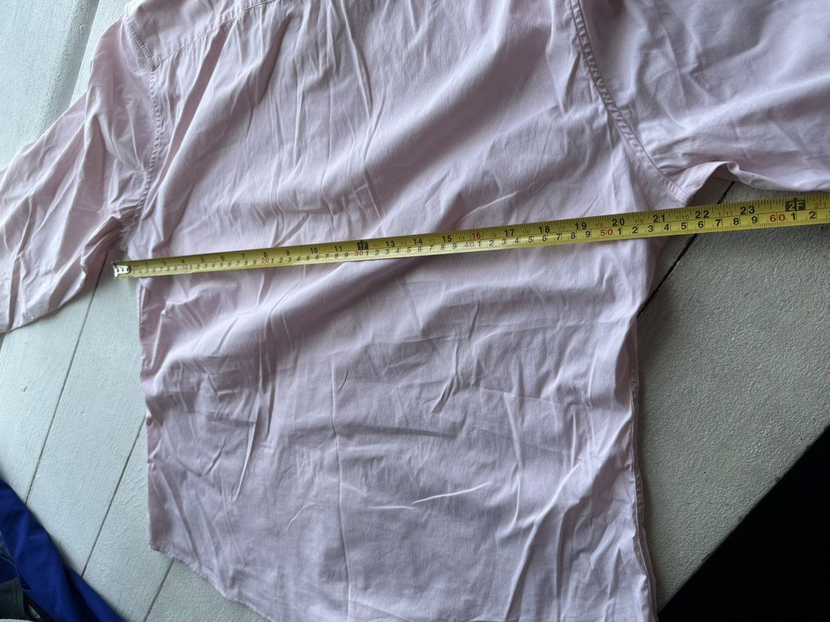 Gucci 🚨GUCCI LUXURY PINK SHIRT BUTTON SOFT OLD MONEY Size US M / EU 48-50 / 2 - 17 Thumbnail