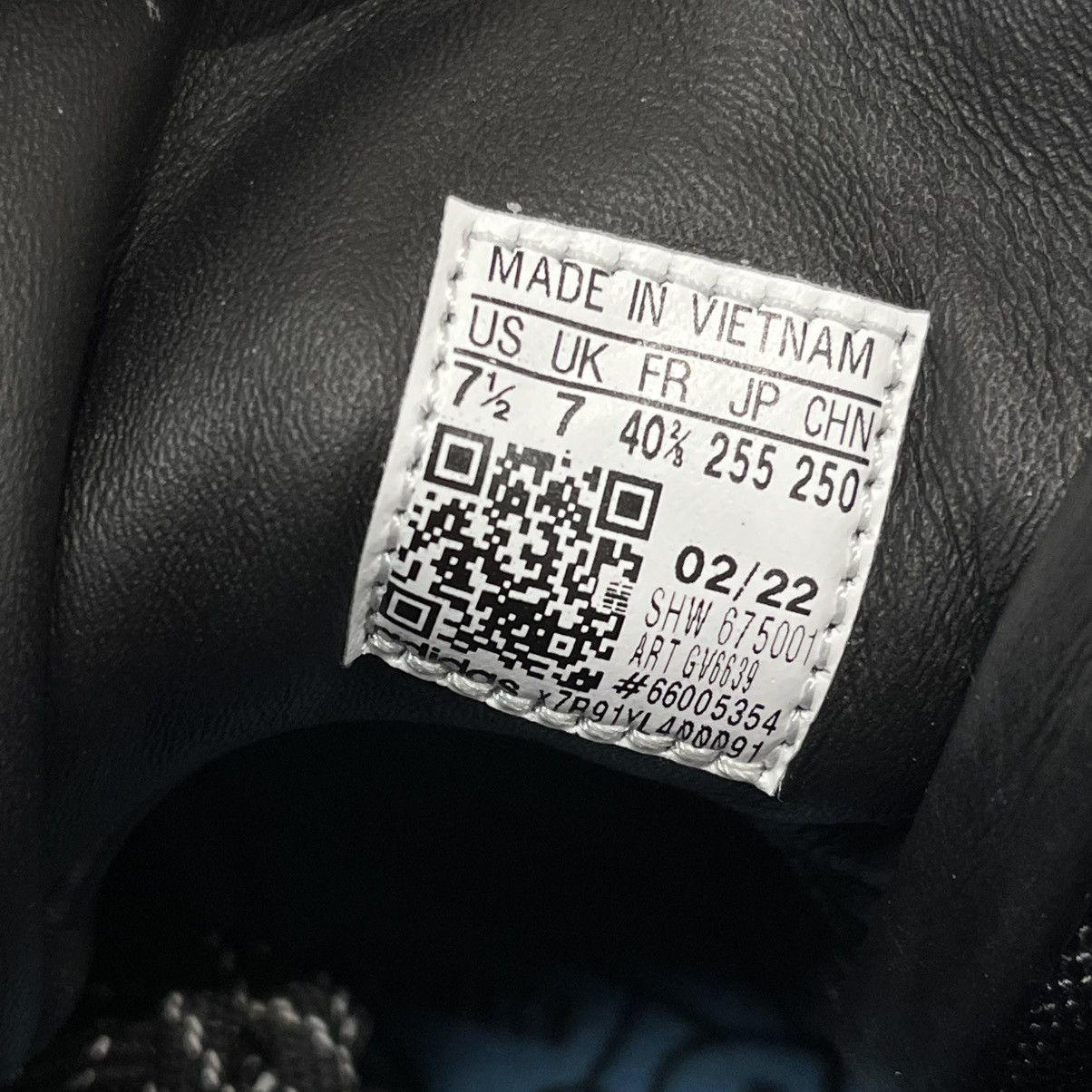 Adidas Adidas HU NMD S1 Ryat Black Size US 7.5 / EU 40-41 - 13 Thumbnail