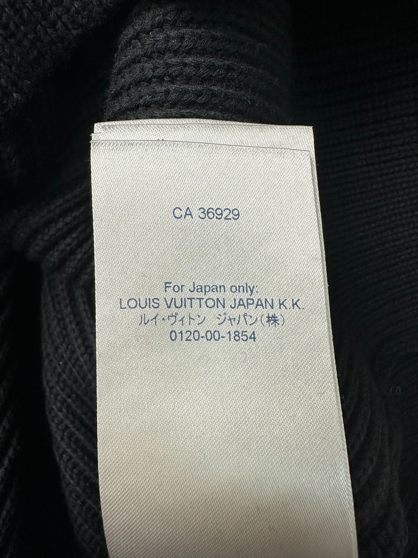 Louis Vuitton Louis Vuitton black doll sweater Nextarrow-2501 Size US XXL / EU 58 / 5 - 7 Thumbnail