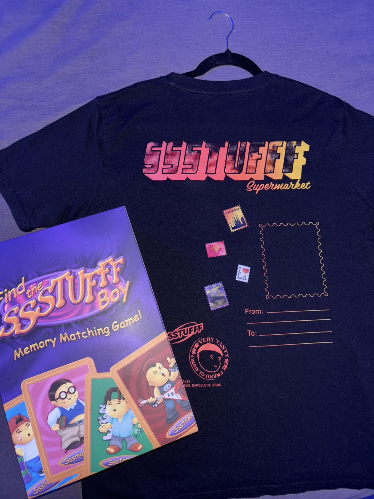 Designer × Other SSSTUFFF TEE• Size US M / EU 48-50 / 2 - 2 Thumbnail